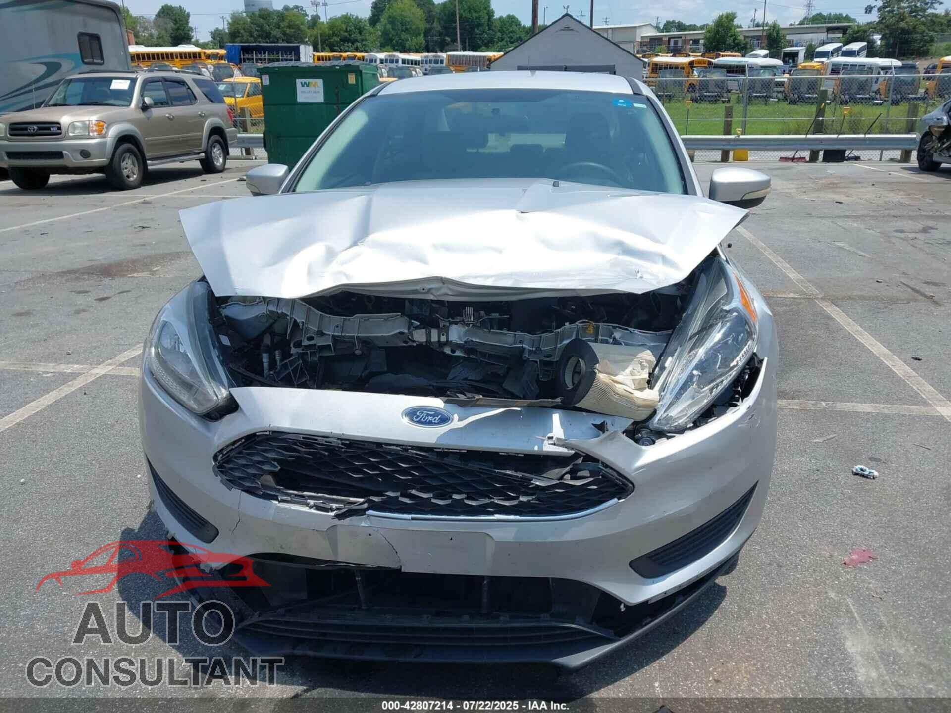 FORD FOCUS 2015 - 1FADP3F21FL353772