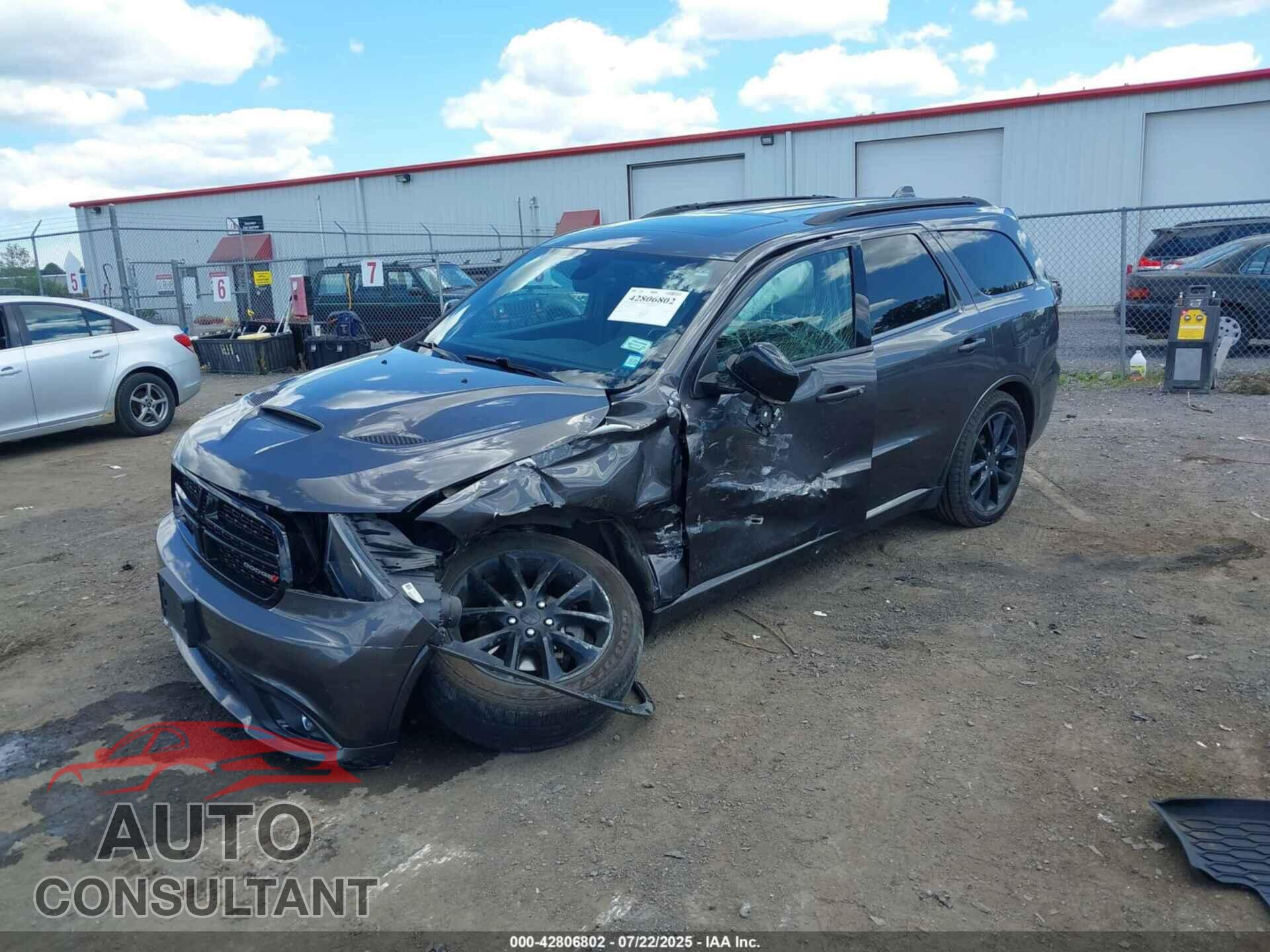 DODGE DURANGO 2018 - 1C4RDJDG4JC317403