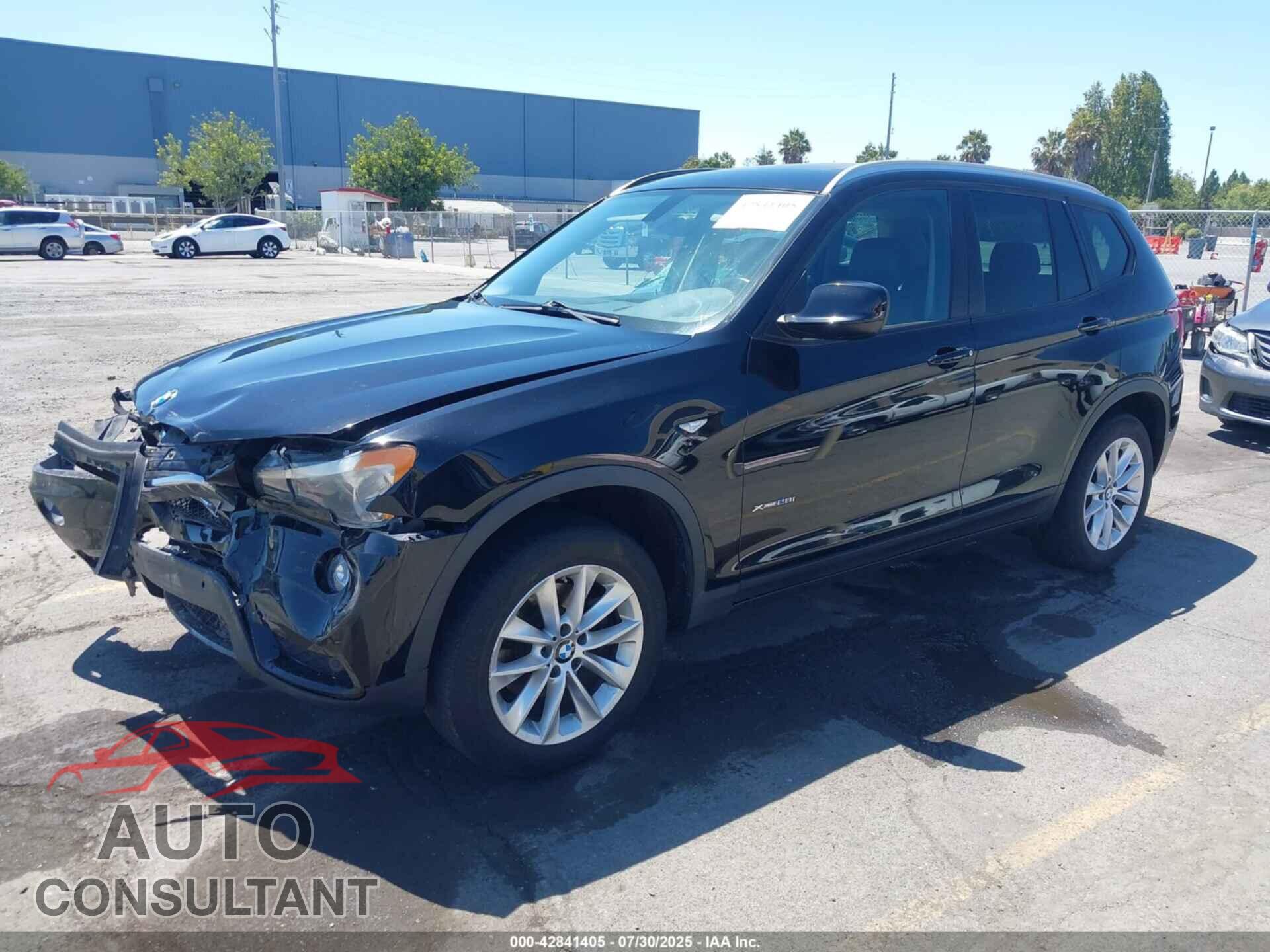 BMW X3 2013 - 5UXWX9C52D0D01524