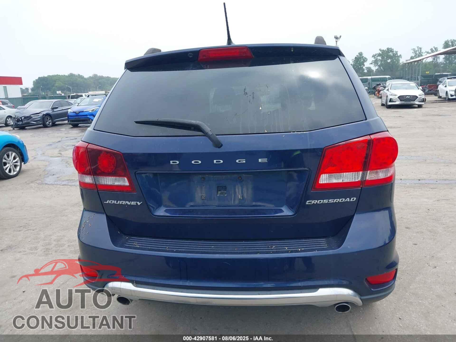 DODGE JOURNEY 2017 - 3C4PDCGG4HT538710