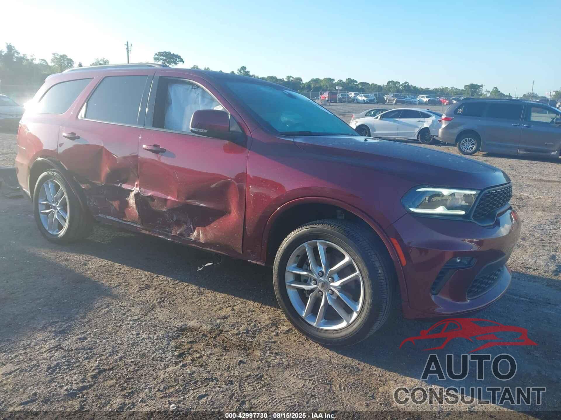 DODGE DURANGO 2021 - 1C4RDHDG8MC715758