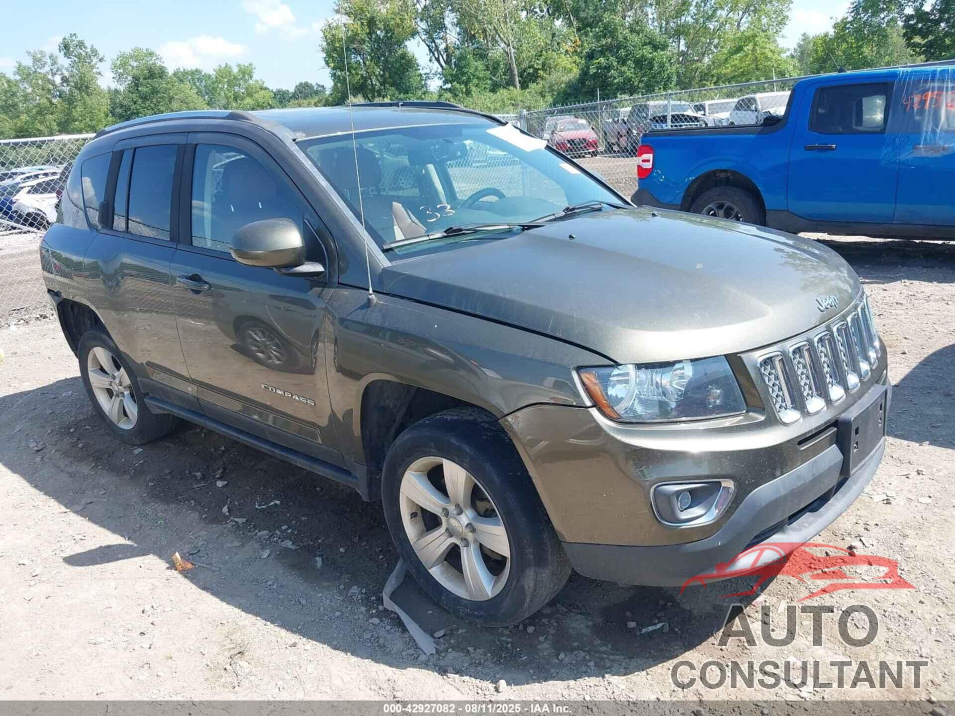JEEP COMPASS 2015 - 1C4NJDEB8FD324268