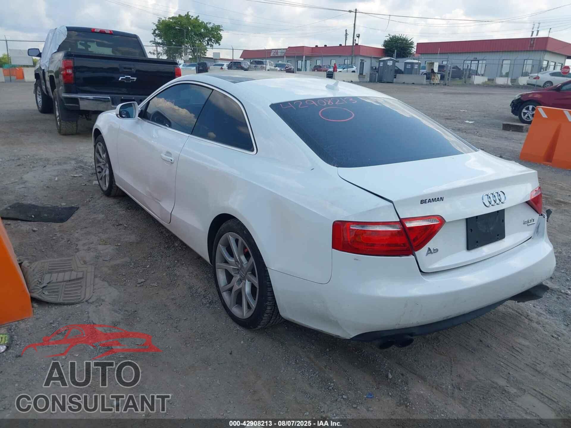 AUDI A5 2012 - WAUCFAFRXCA002986