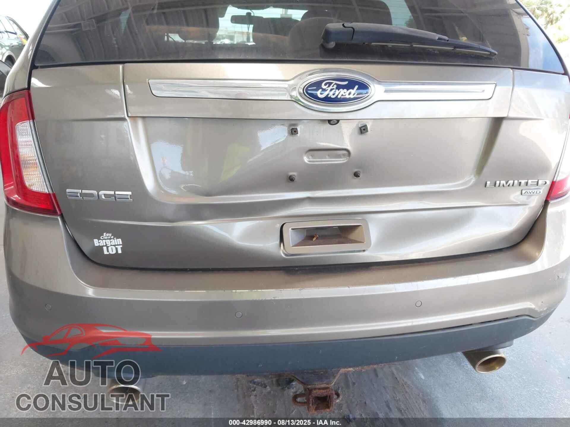 FORD EDGE 2014 - 2FMDK4KC7EBA30186