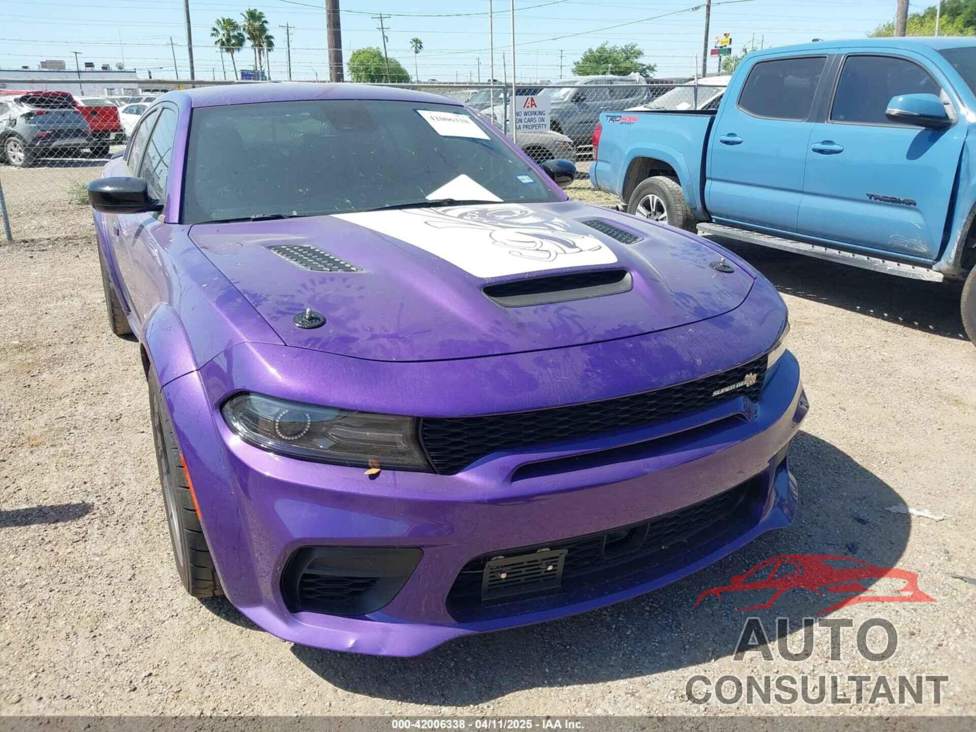 DODGE CHARGER 2023 - 2C3CDXGJ5PH594541