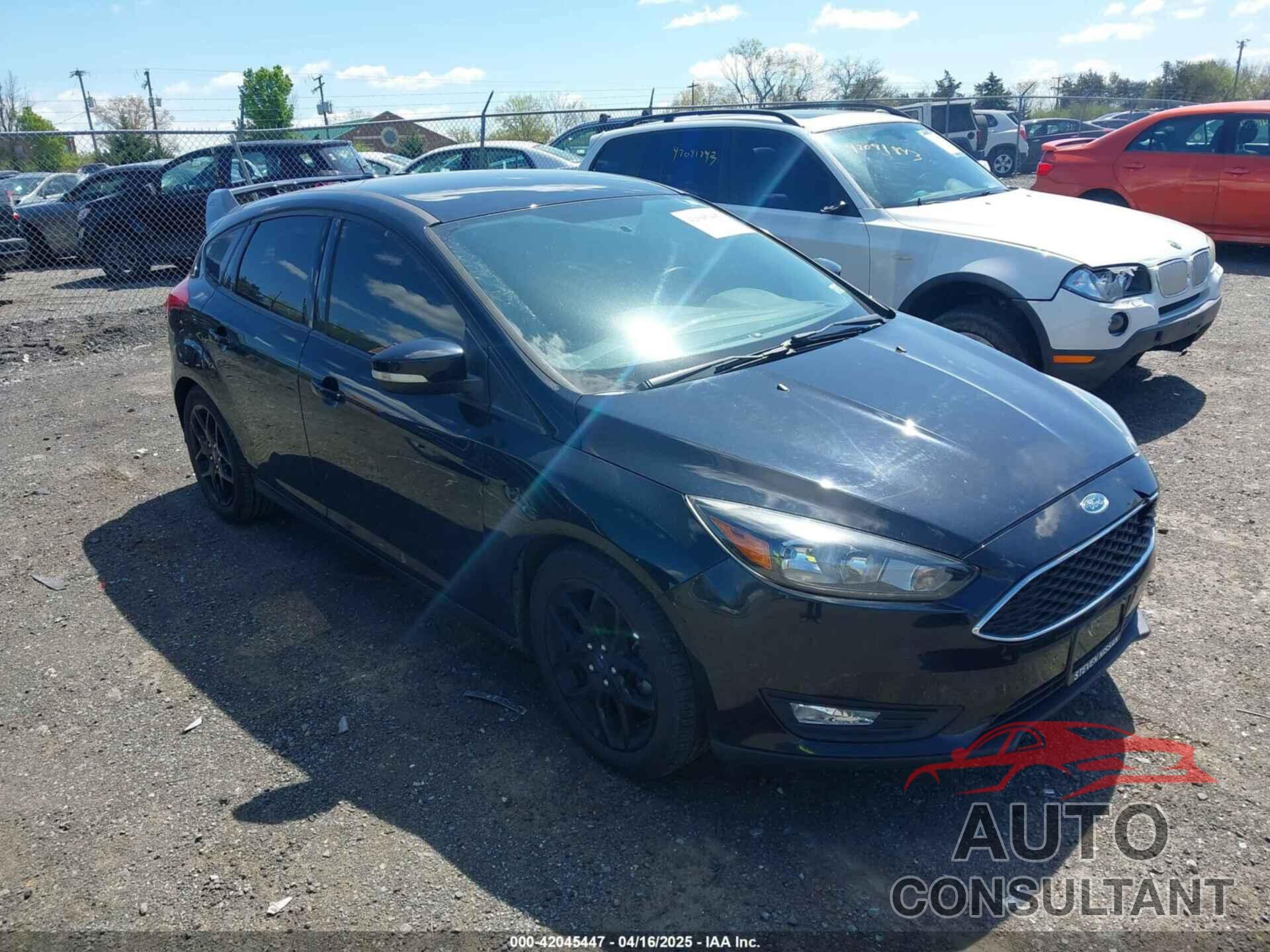 FORD FOCUS 2016 - 1FADP3K23GL377157