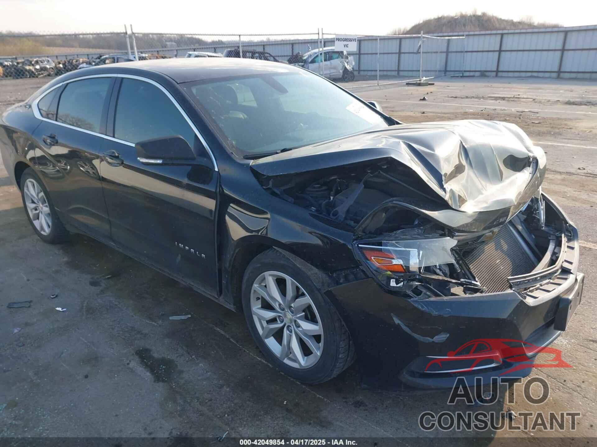 CHEVROLET IMPALA 2016 - 2G1115S38G9159508