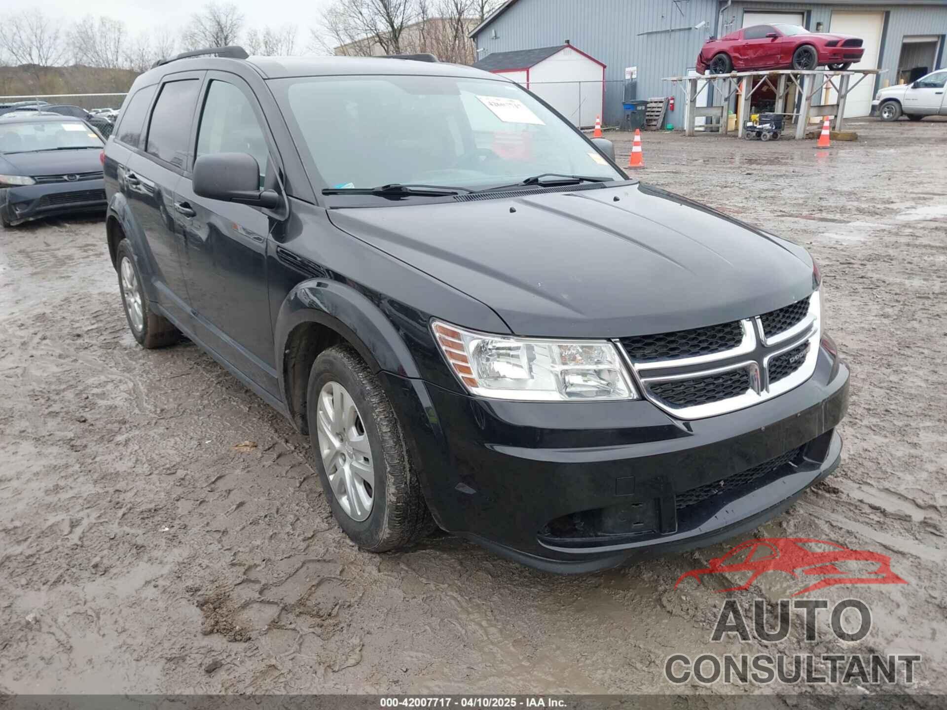 DODGE JOURNEY 2017 - 3C4PDDAG9HT604098
