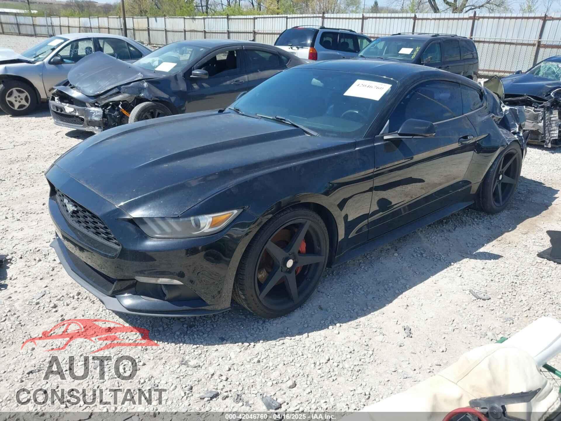 FORD MUSTANG 2015 - 1FA6P8TH1F5341043
