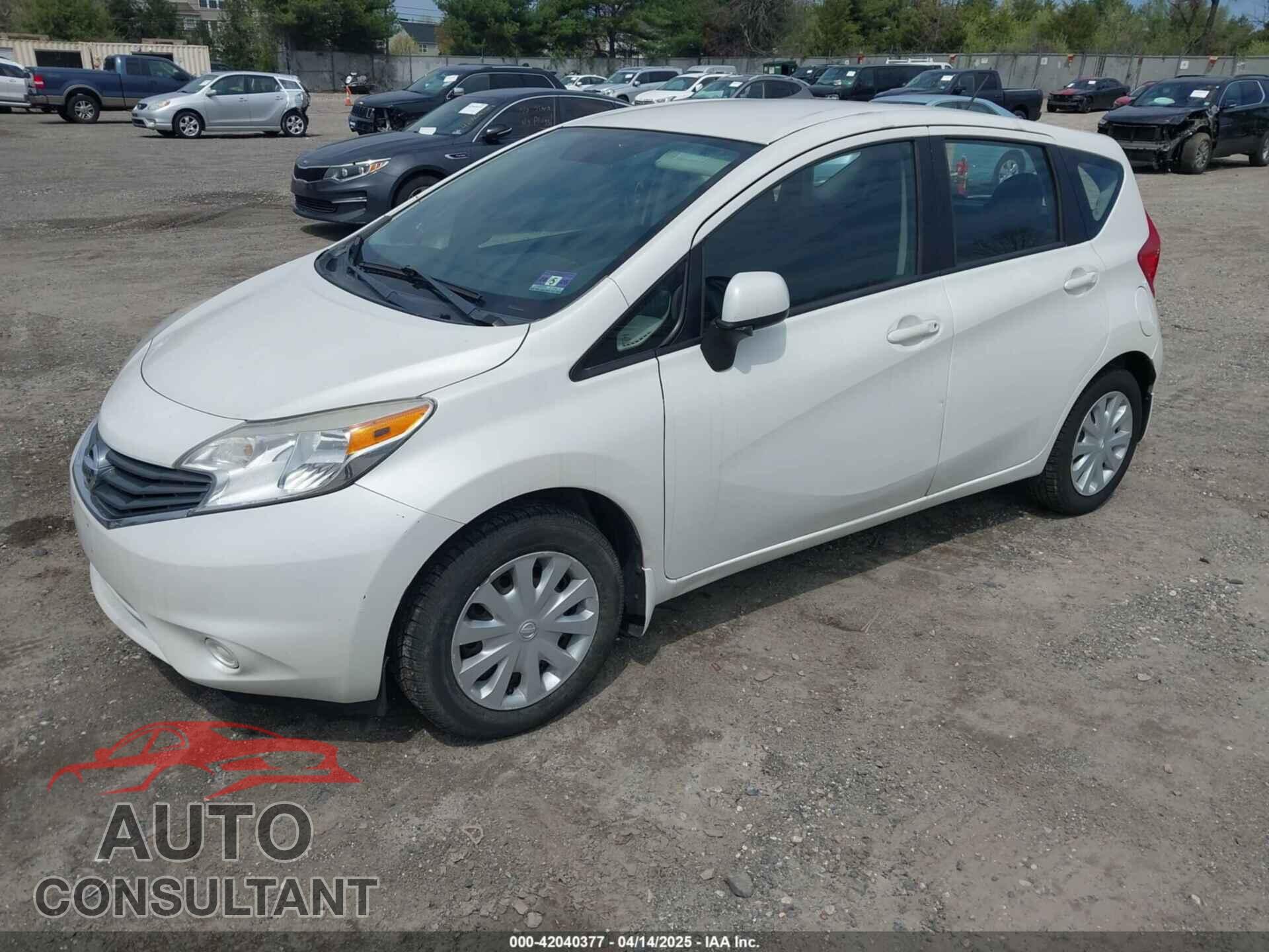 NISSAN VERSA NOTE 2014 - 3N1CE2CPXEL433051