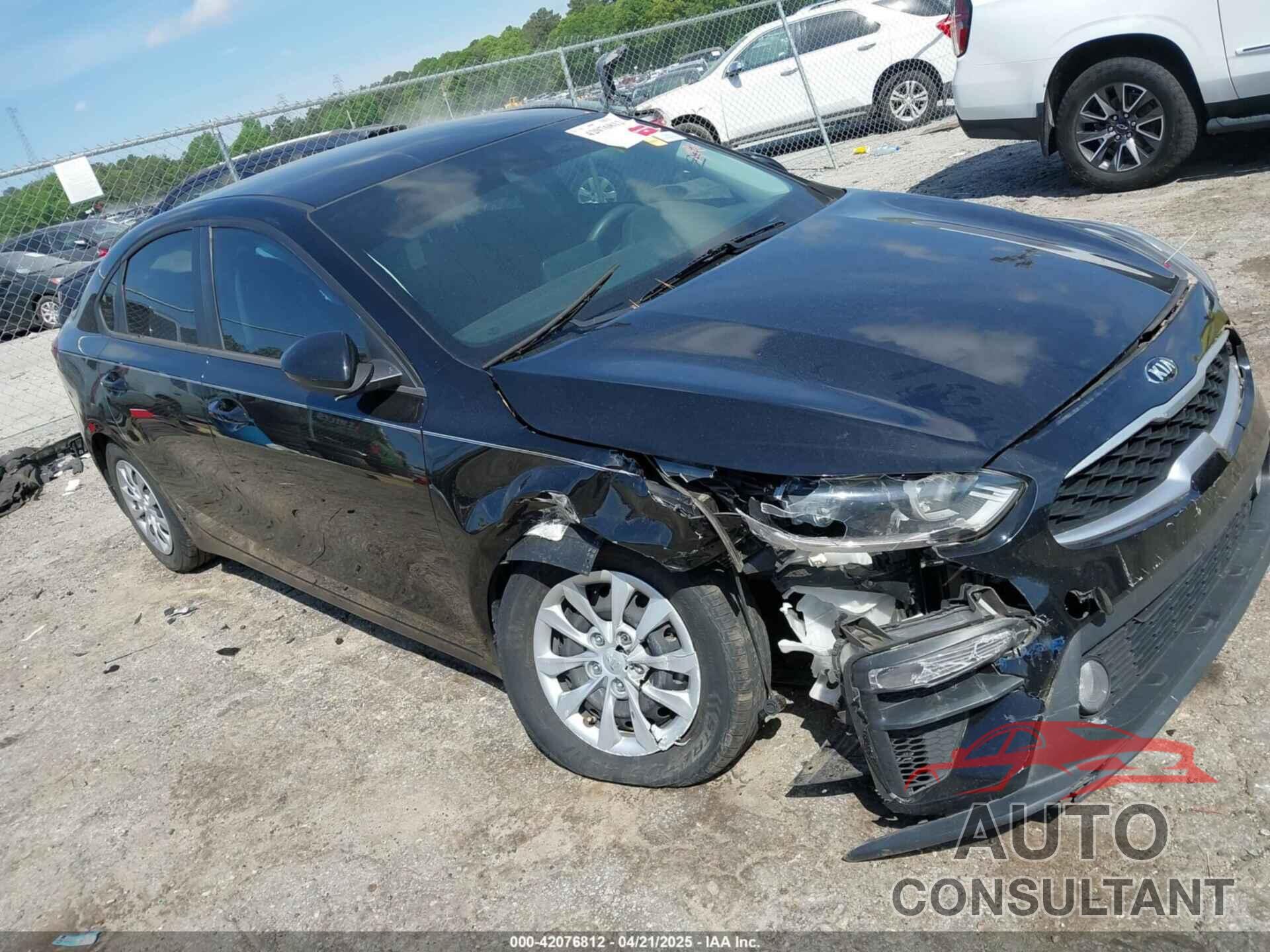 KIA FORTE 2020 - 3KPF24AD1LE142771