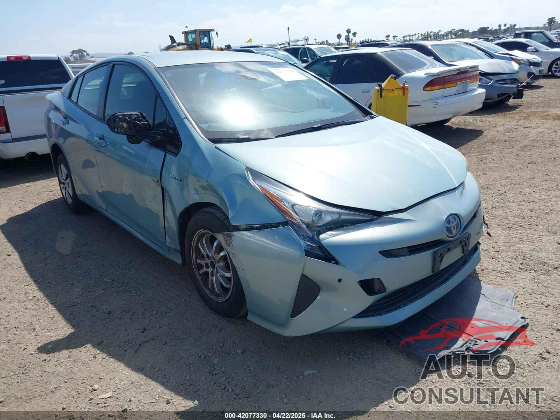 TOYOTA PRIUS 2018 - JTDKBRFU7J3064943