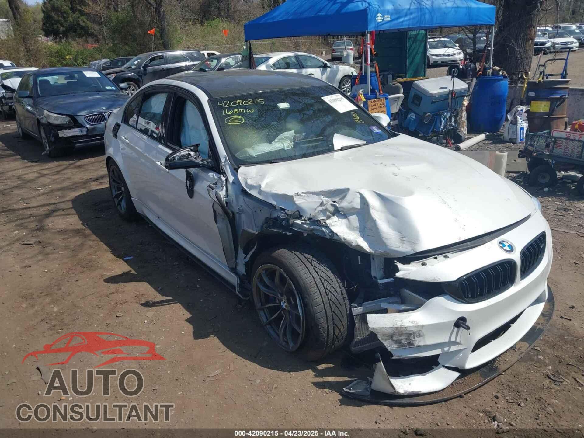 BMW M3 2016 - WBS8M9C5XG5E68443