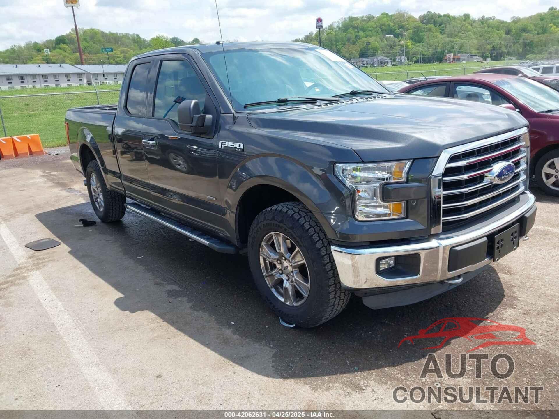FORD F-150 2015 - 1FTEX1EPXFFC50509