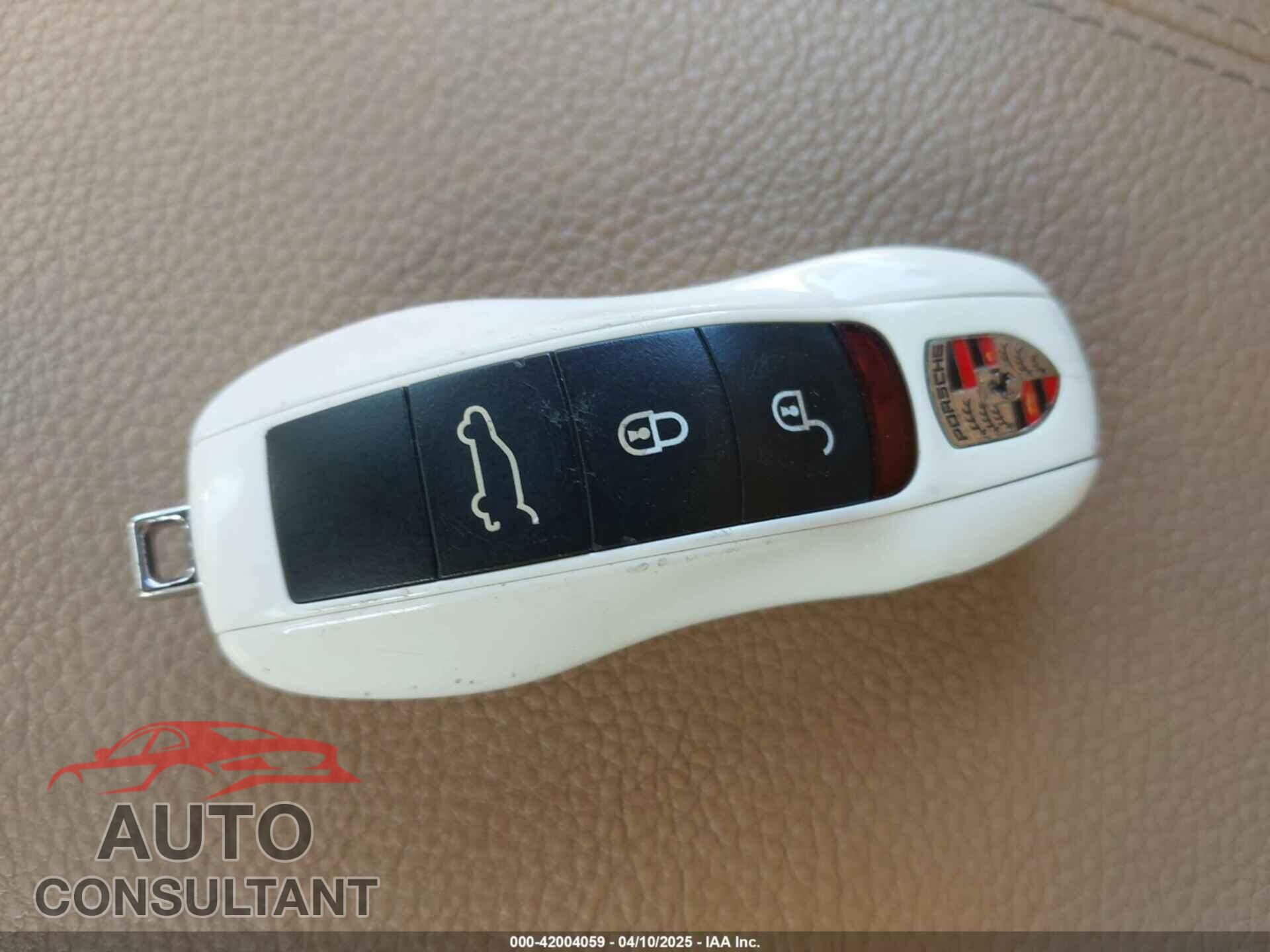 PORSCHE CAYENNE 2012 - WP1AB2A29CLA43330