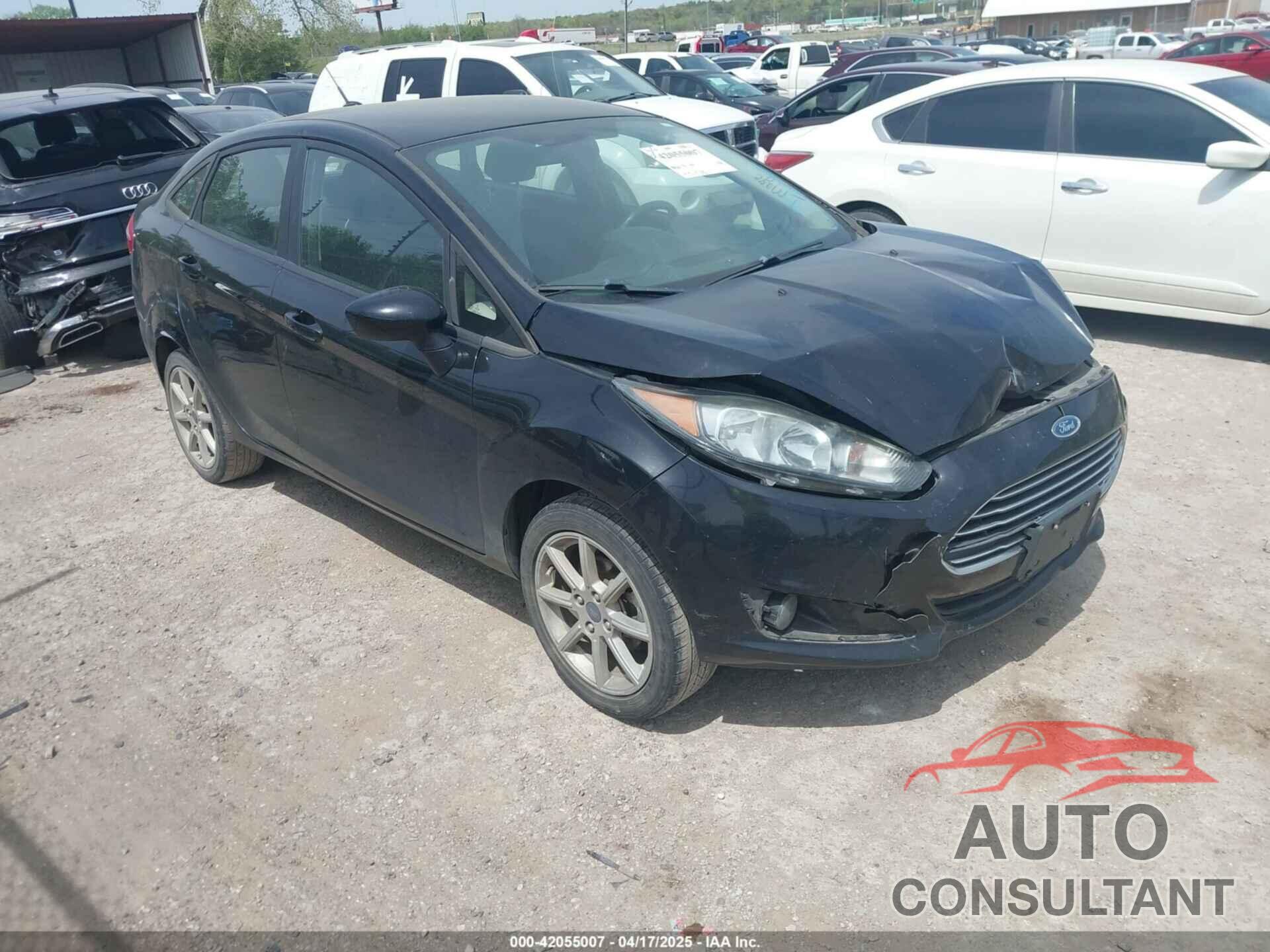 FORD FIESTA 2019 - 3FADP4BJ9KM149474