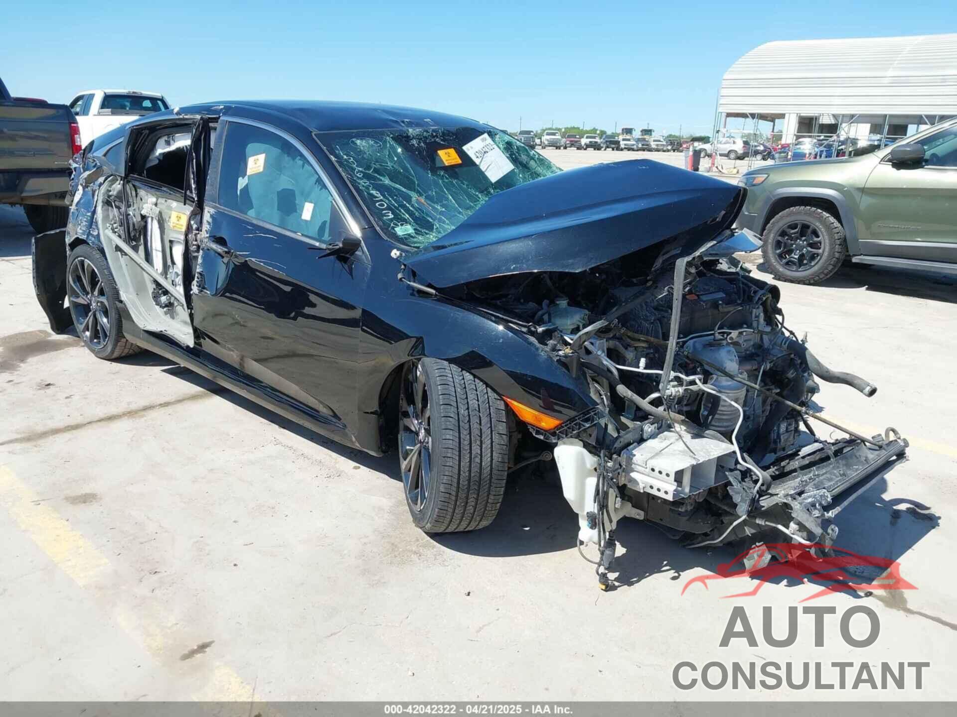HONDA CIVIC 2019 - 19XFC2F89KE051016