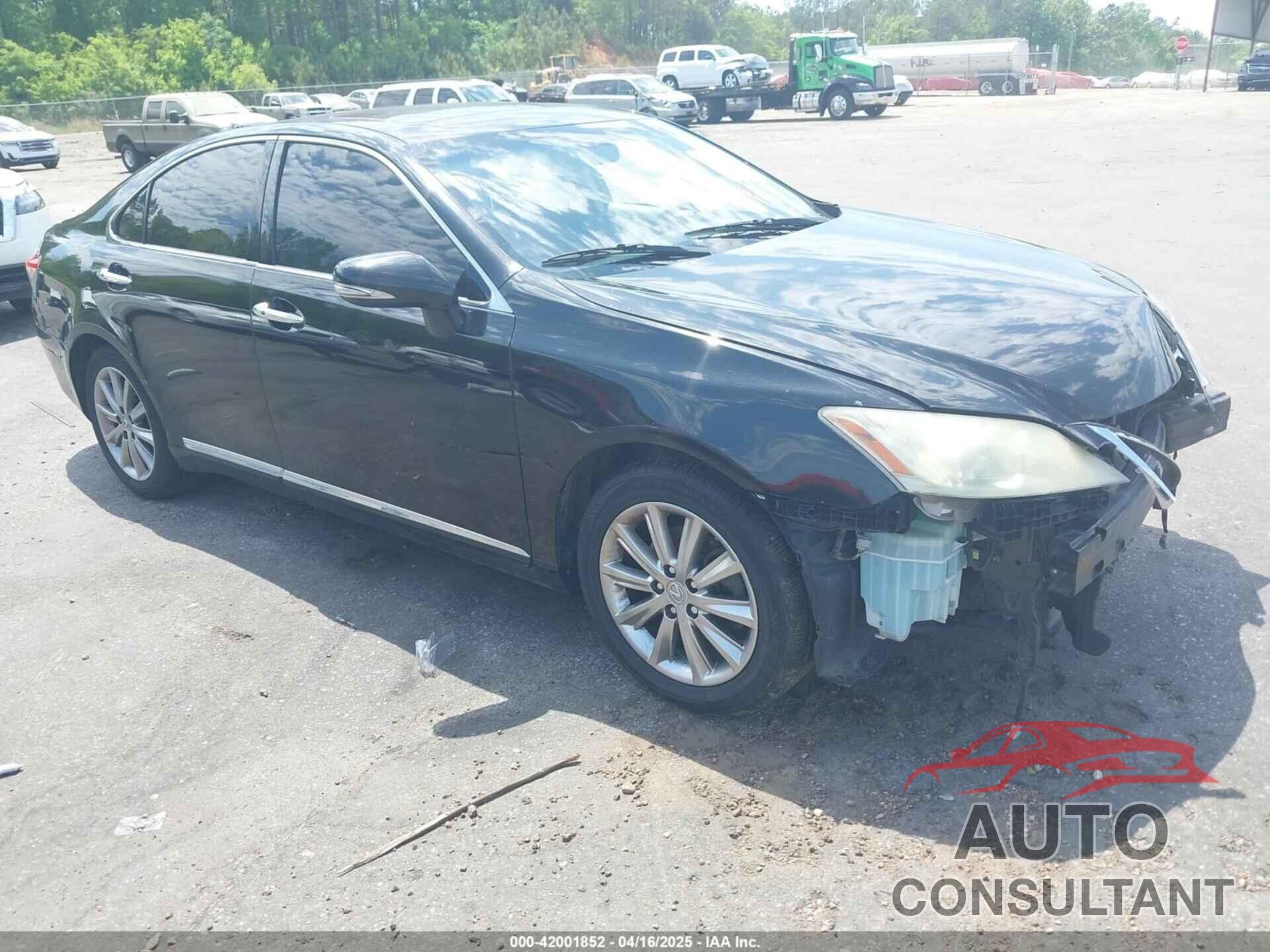 LEXUS ES 350 2012 - JTHBK1EG7C2484965