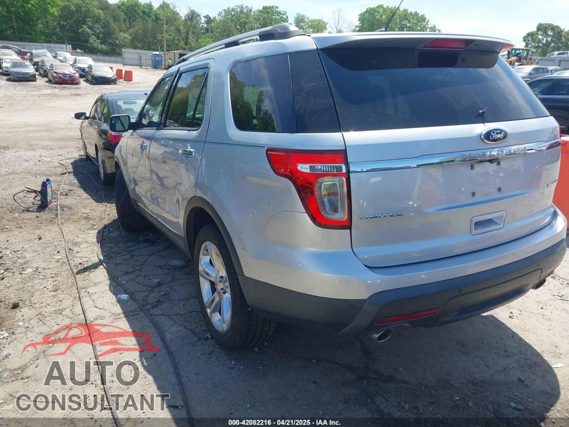 FORD EXPLORER 2014 - 1FM5K7F82EGB91436