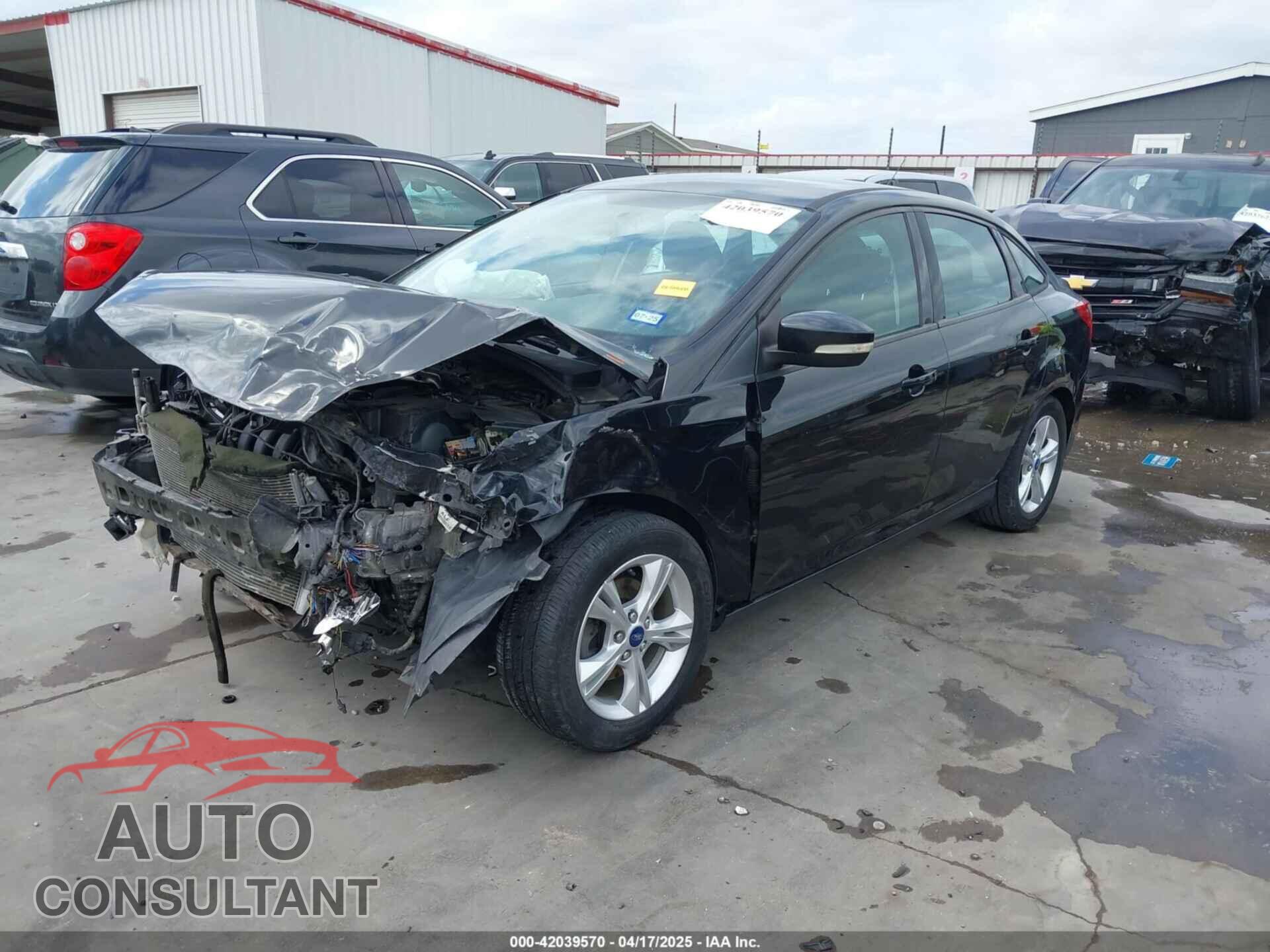 FORD FOCUS 2013 - 1FADP3F23DL361689