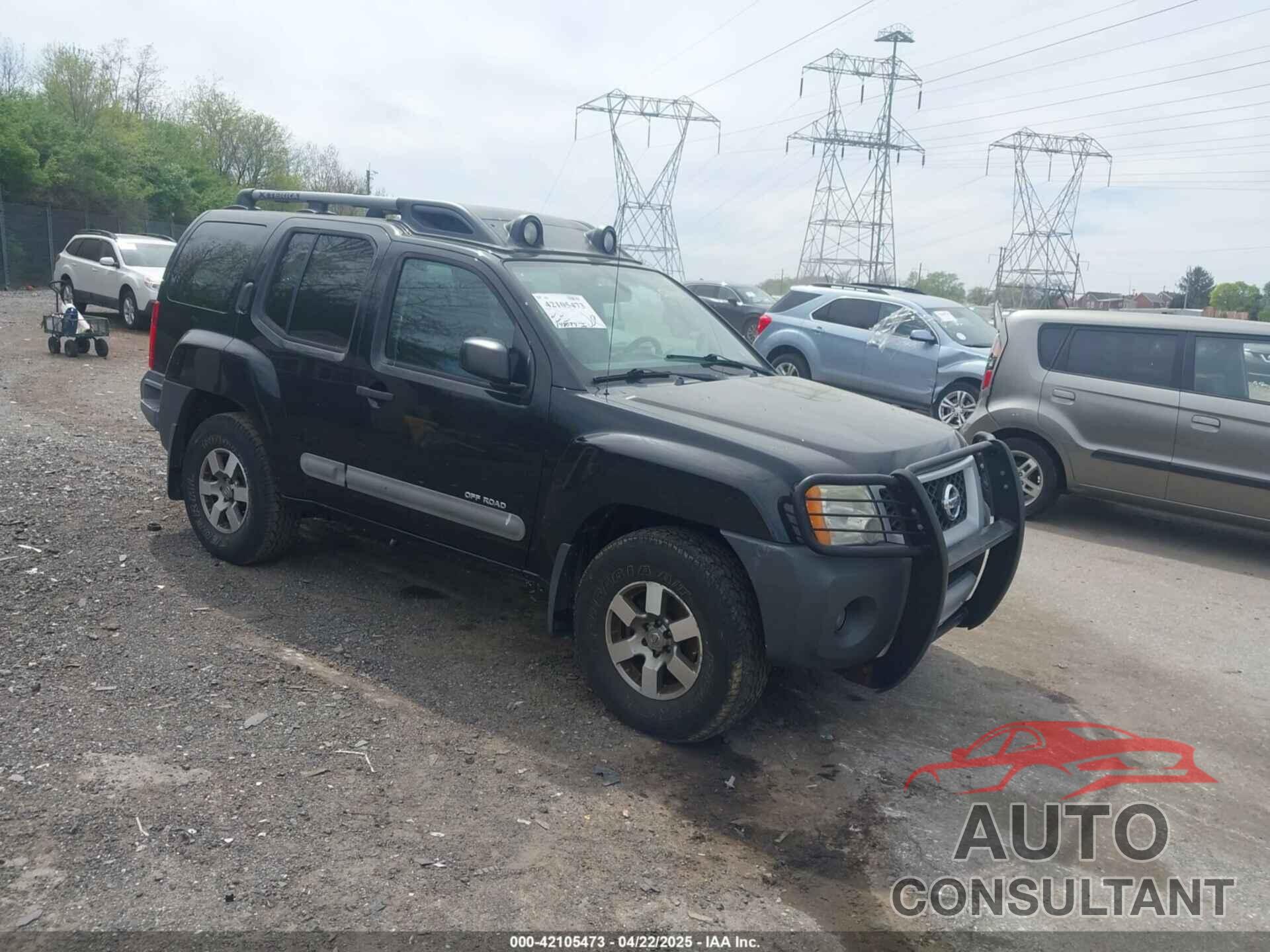 NISSAN XTERRA 2010 - 5N1AN0NW4AC517915