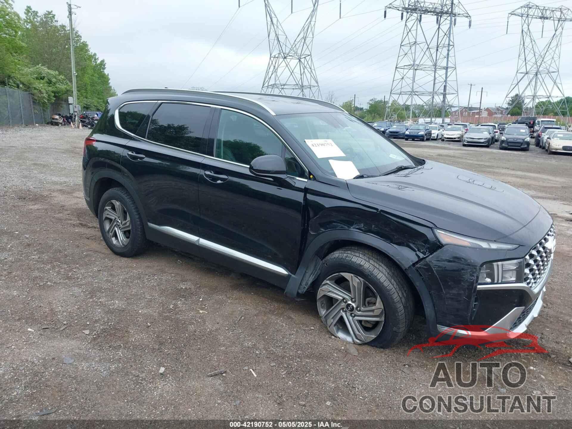 HYUNDAI SANTA FE 2021 - 5NMS2DAJ6MH332791