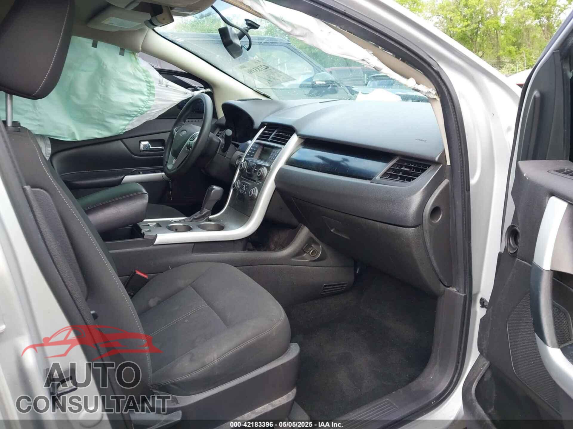 FORD EDGE 2012 - 2FMDK3GC6CBA18885