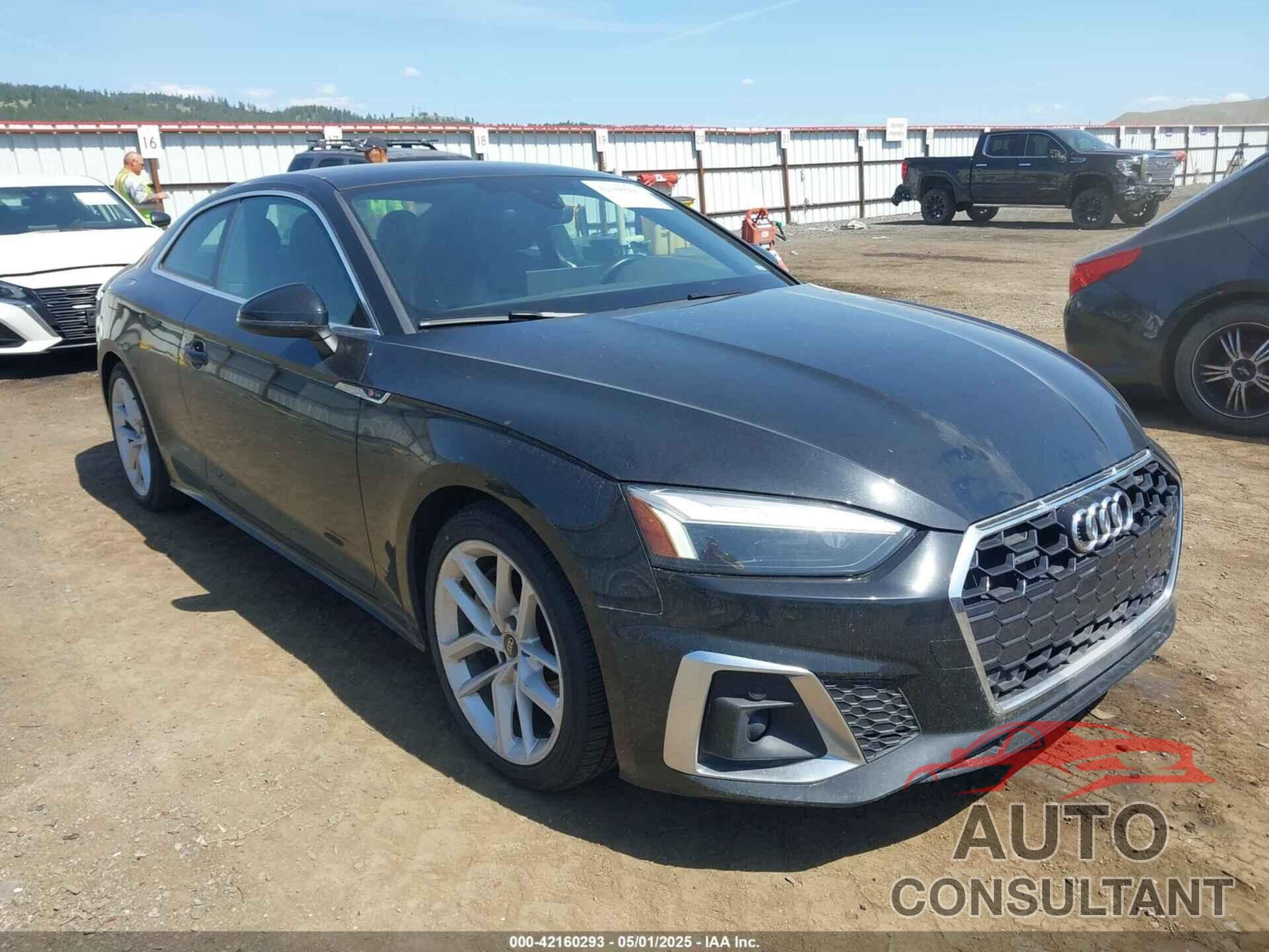 AUDI A5 2023 - WAUSAAF51PA011430