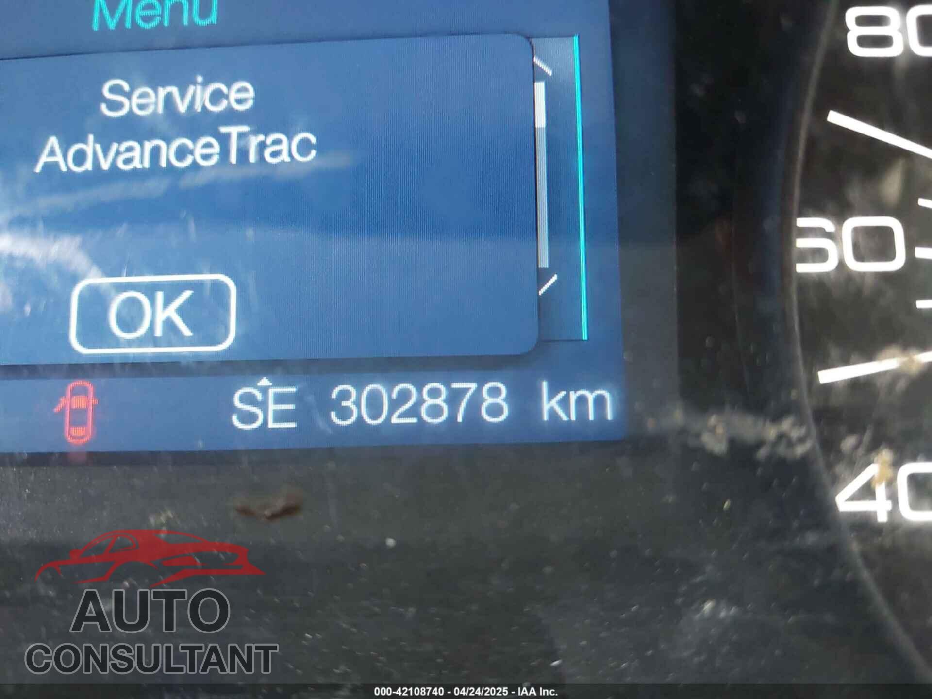 FORD EDGE 2011 - 2FMDK3GC9BBA45268