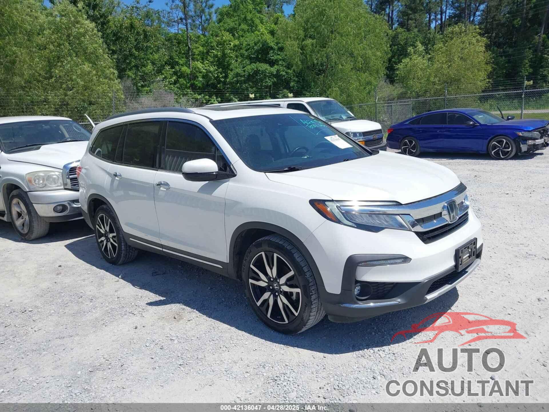 HONDA PILOT 2021 - 5FNYF5H98MB037807