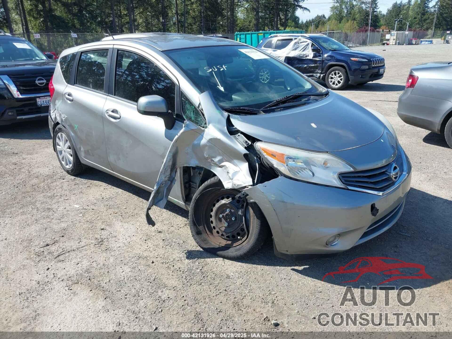 NISSAN VERSA NOTE 2014 - 3N1CE2CP8EL365218
