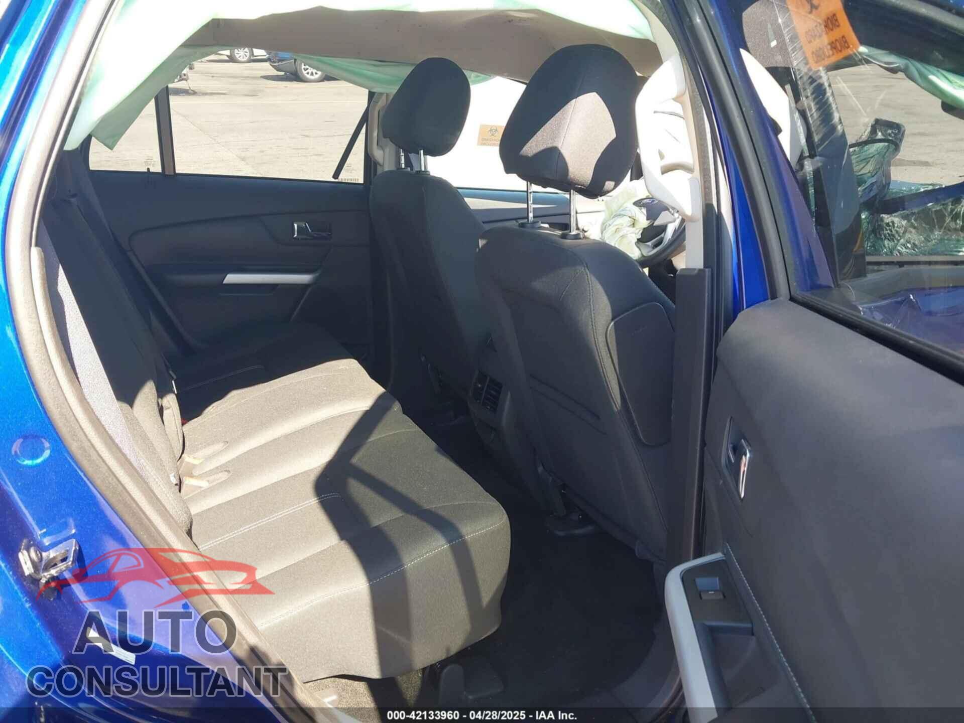 FORD EDGE 2014 - 2FMDK3GC3EBB60954
