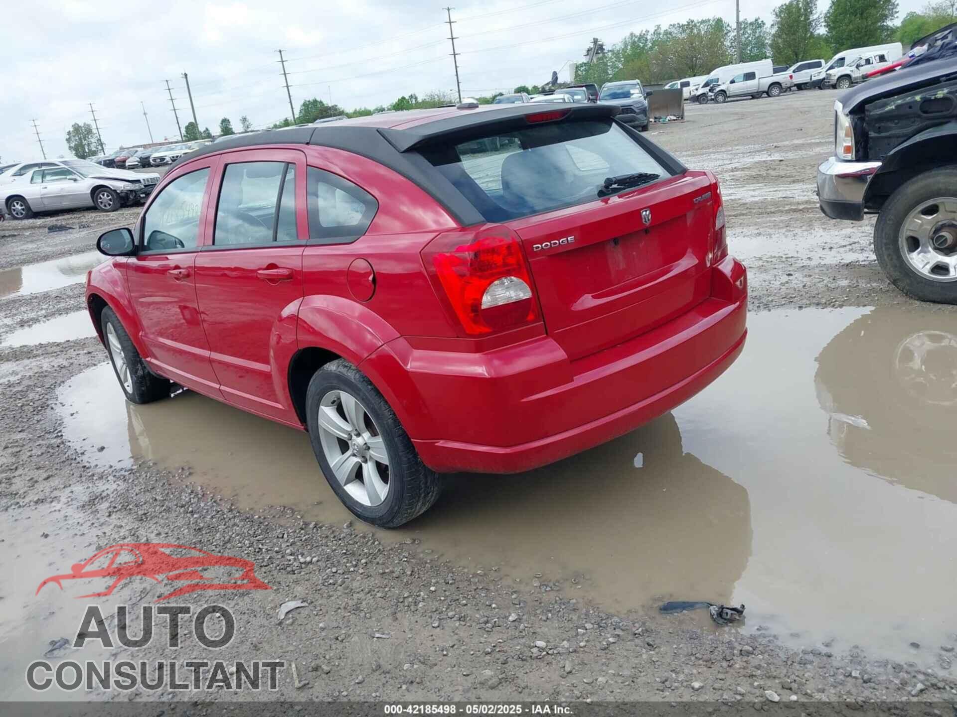 DODGE CALIBER 2011 - 1B3CB3HA6BD209214