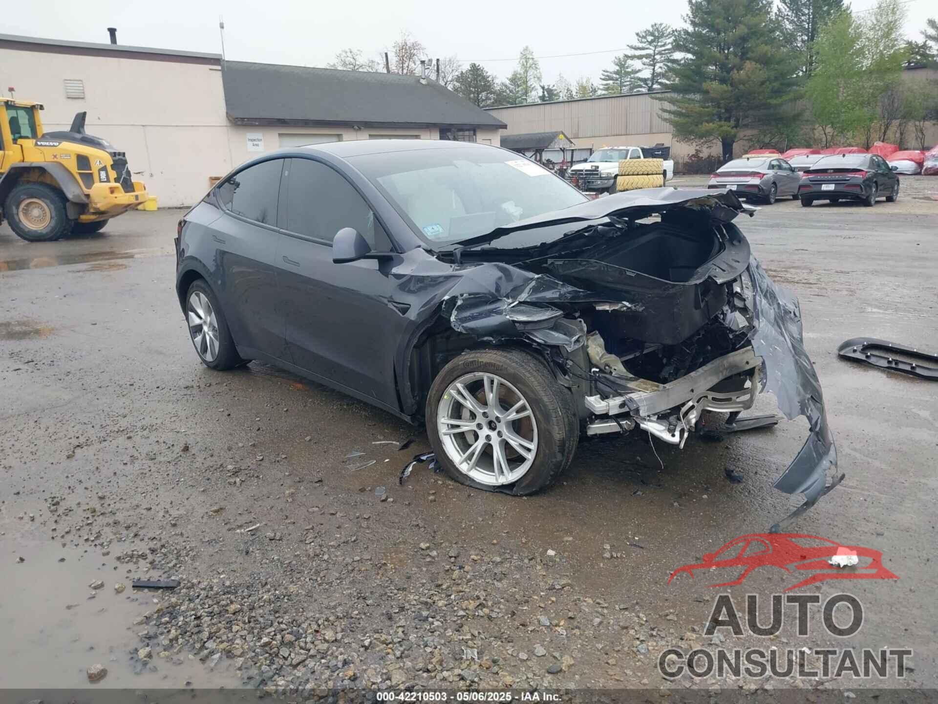 TESLA MODEL Y 2021 - 5YJYGDEE3MF254383