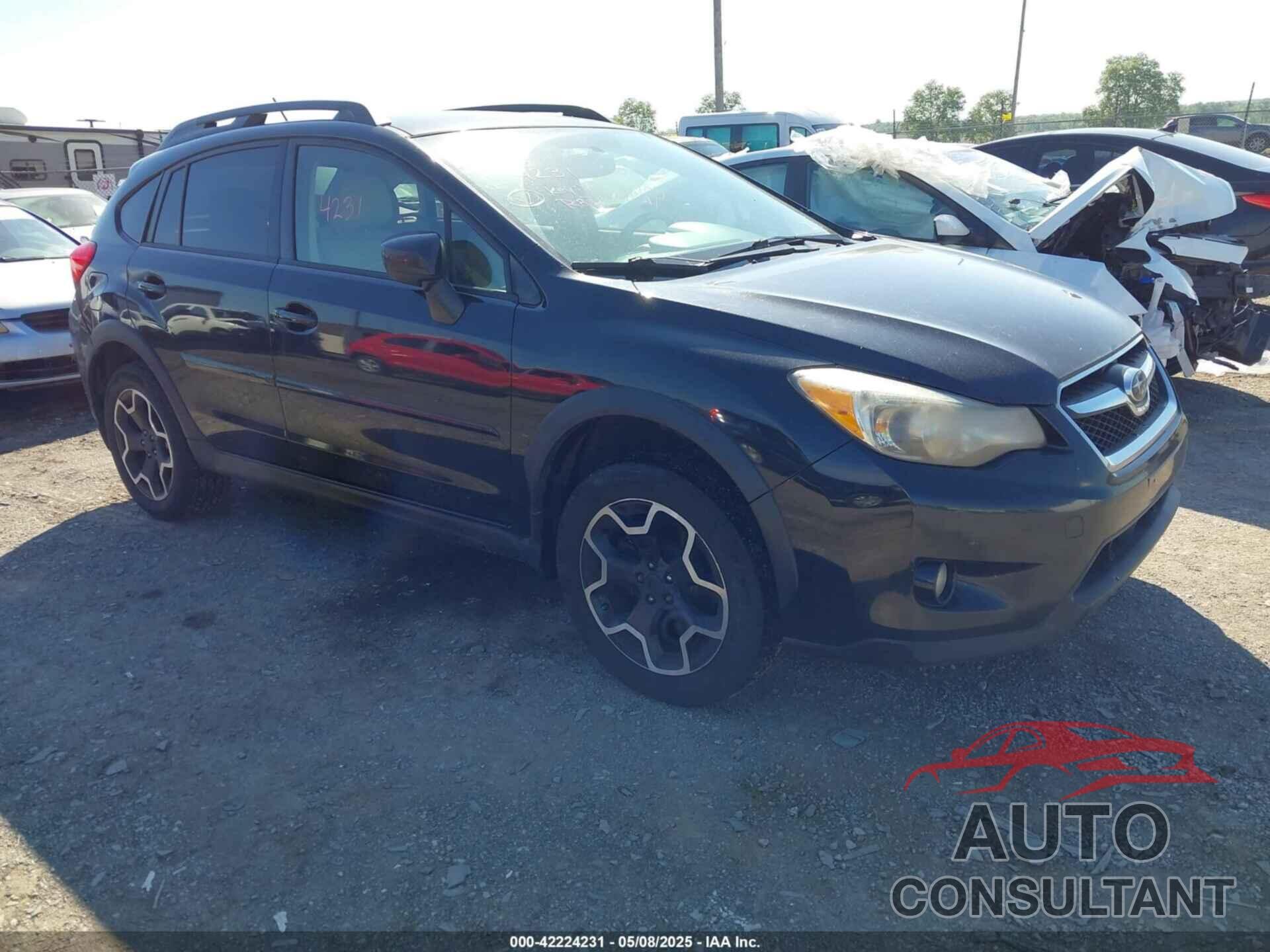 SUBARU XV CROSSTREK 2015 - JF2GPACC0F8320064