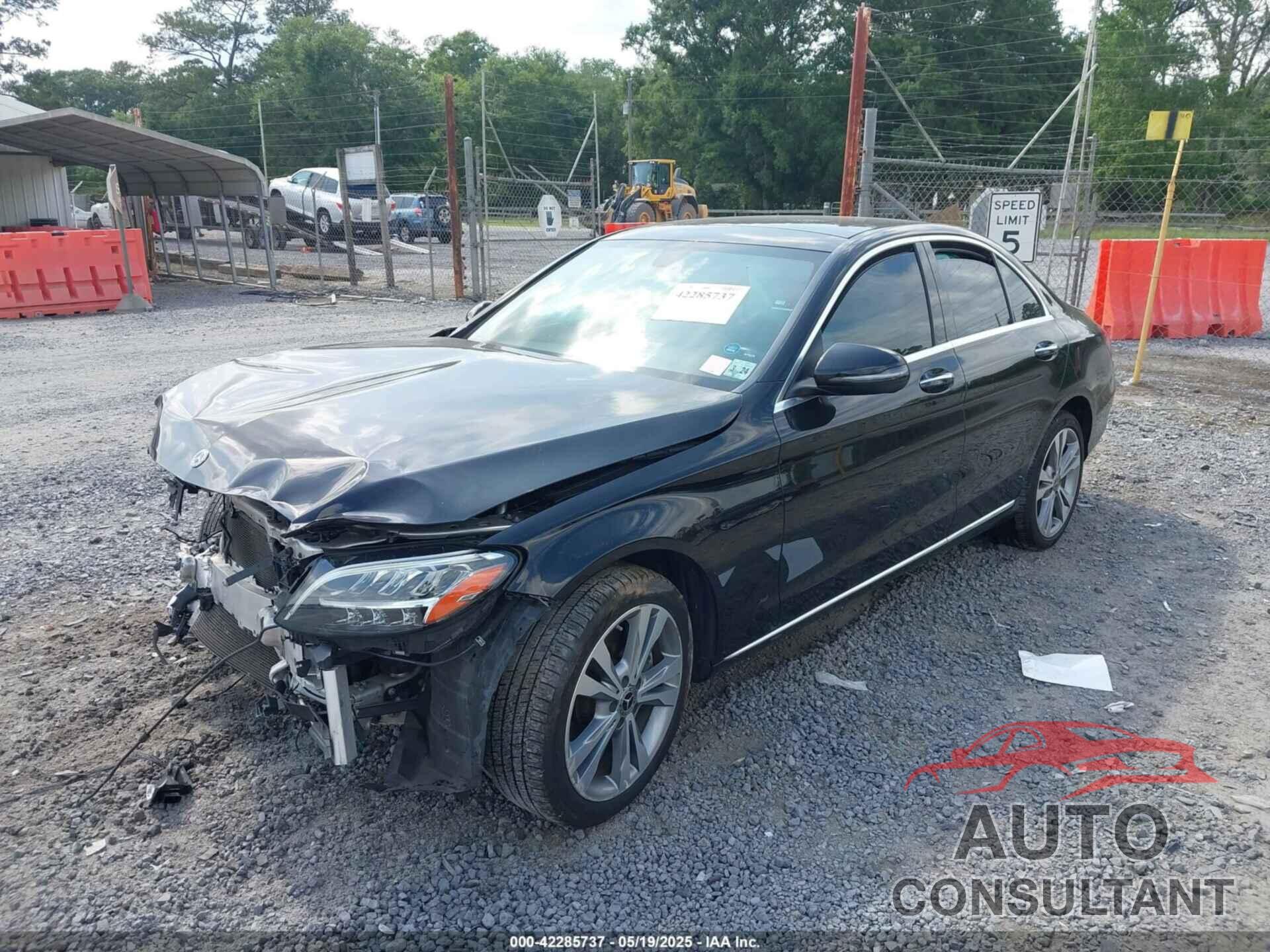 MERCEDES-BENZ C 300 2019 - 55SWF8EB7KU301367