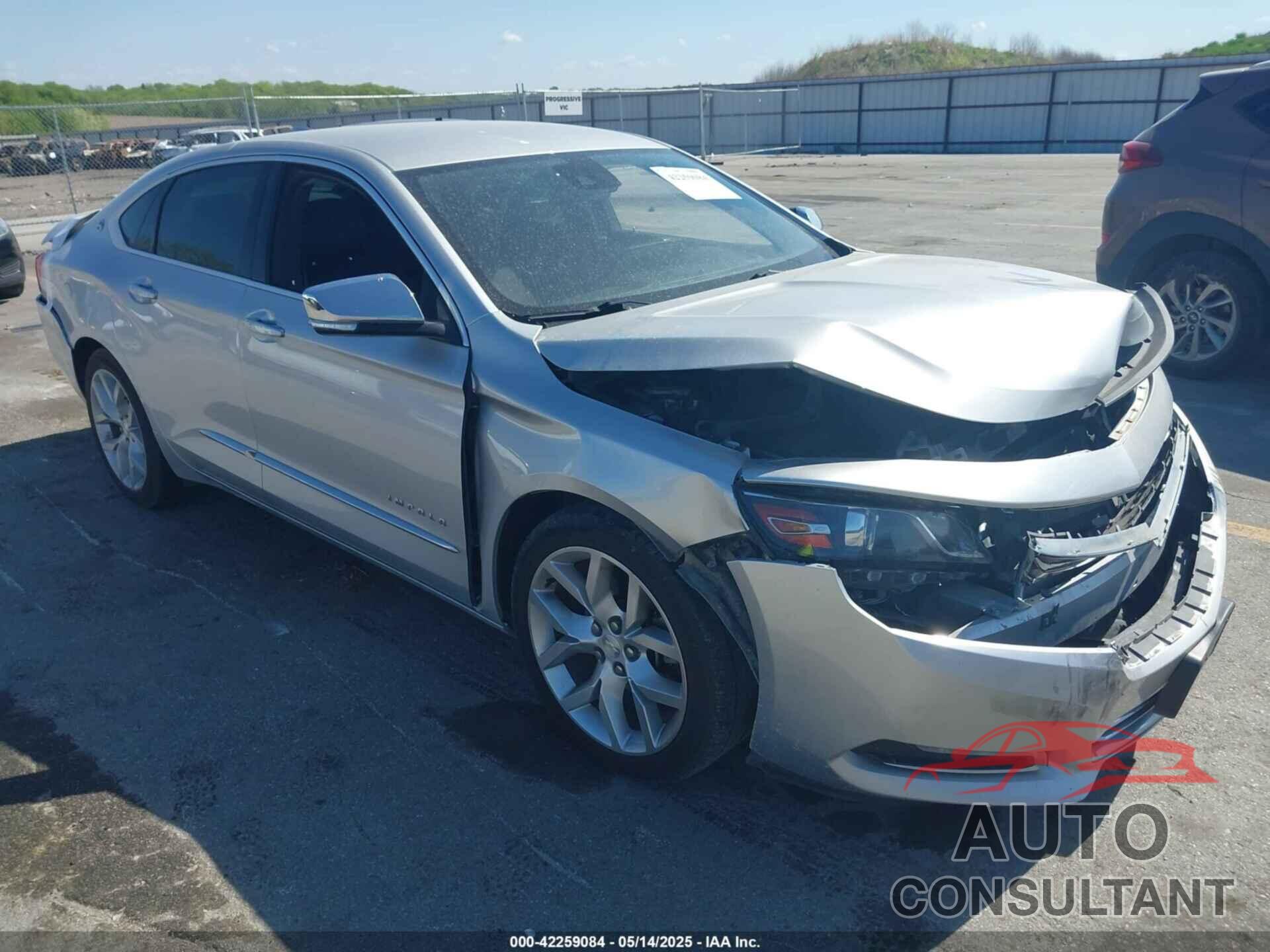 CHEVROLET IMPALA 2015 - 2G1165S3XF9204223