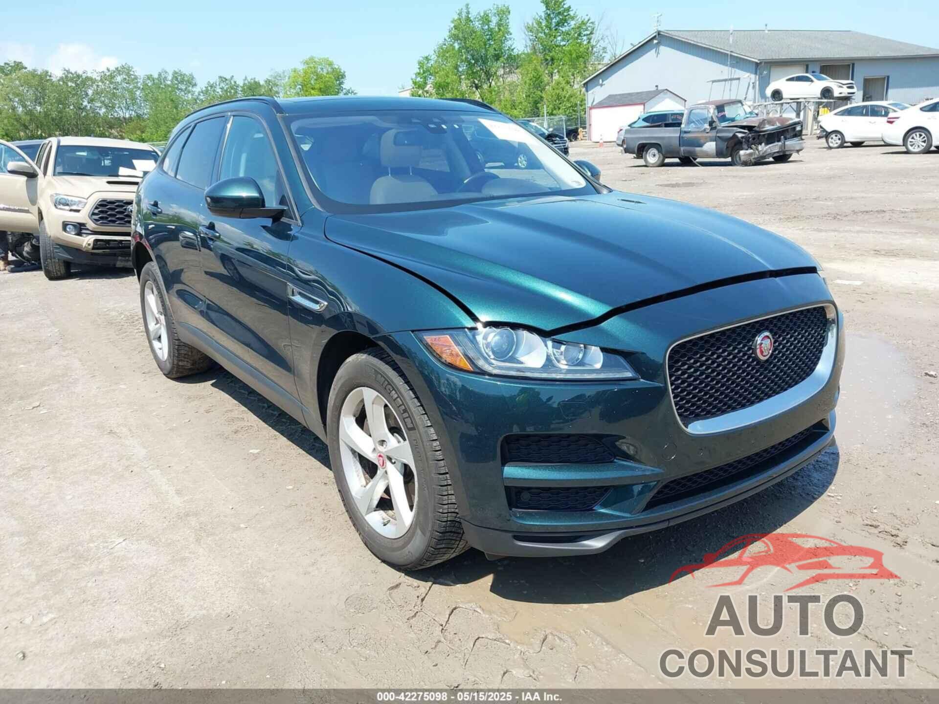 JAGUAR F-PACE 2017 - SADCJ2BV1HA091739