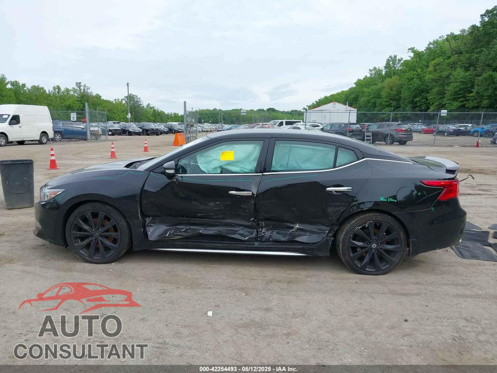 NISSAN MAXIMA 2017 - 1N4AA6AP6HC411922