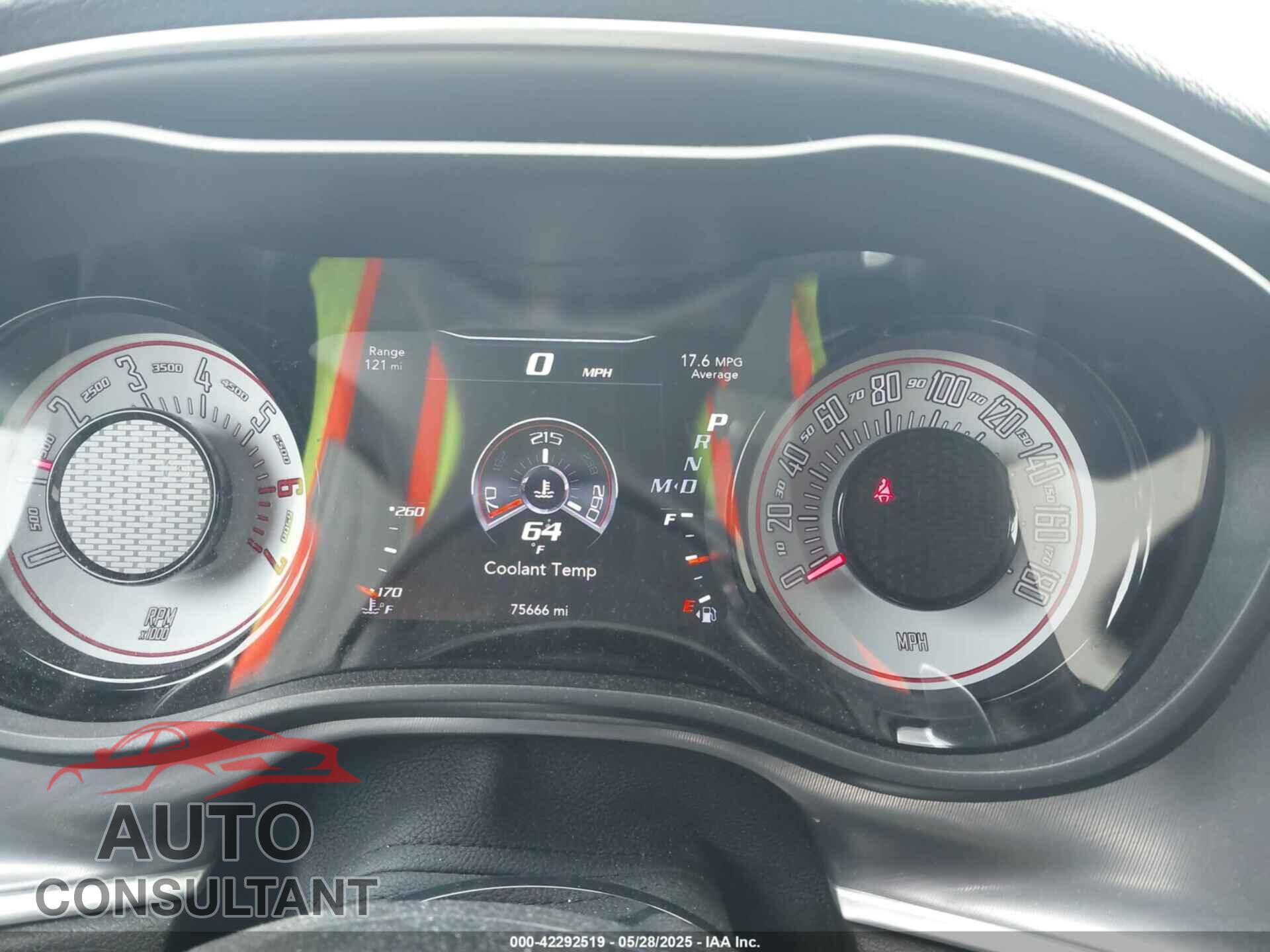 DODGE CHALLENGER 2019 - 2C3CDZFJXKH521820