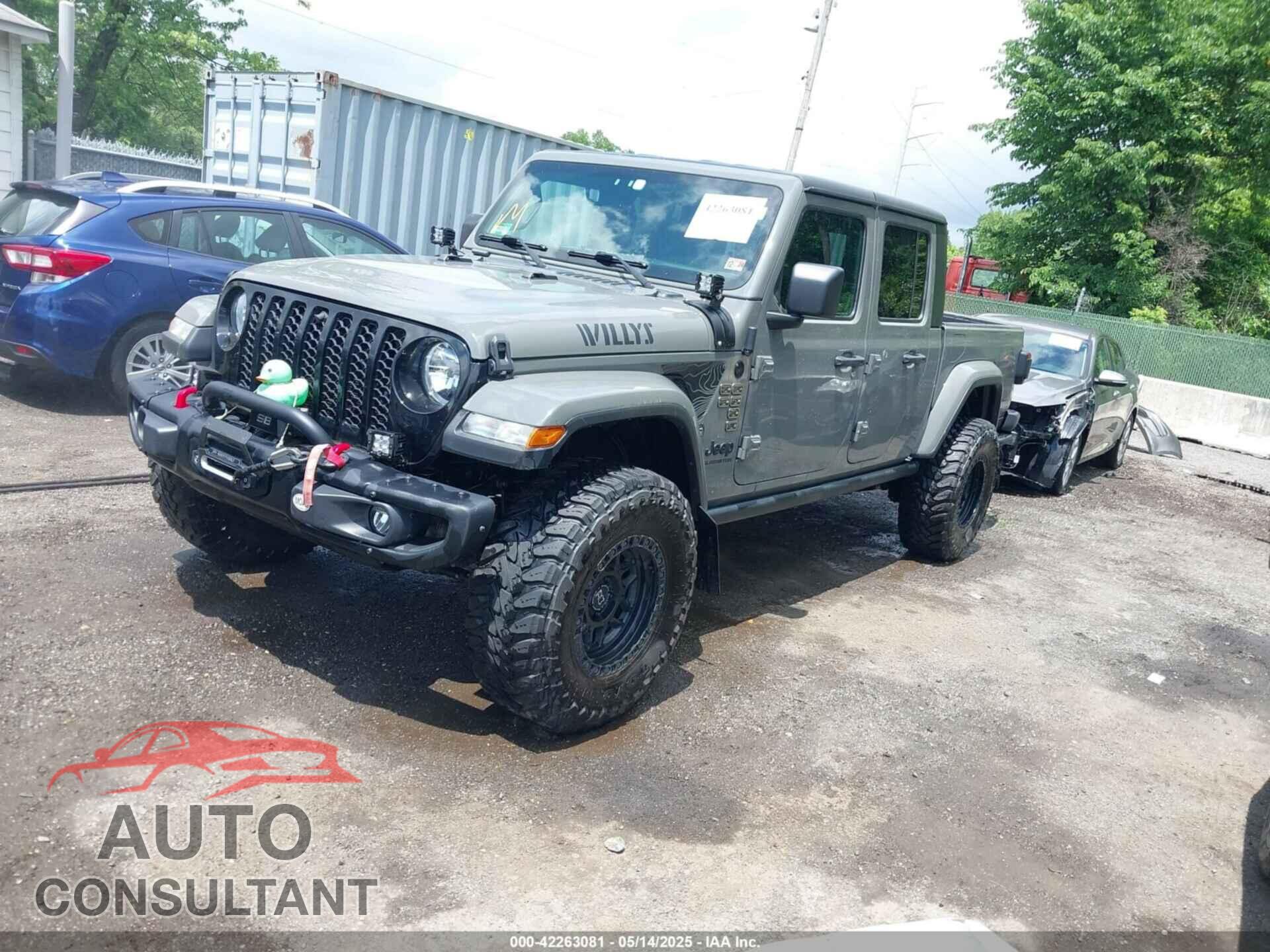 JEEP GLADIATOR 2021 - 1C6HJTAG9ML523090