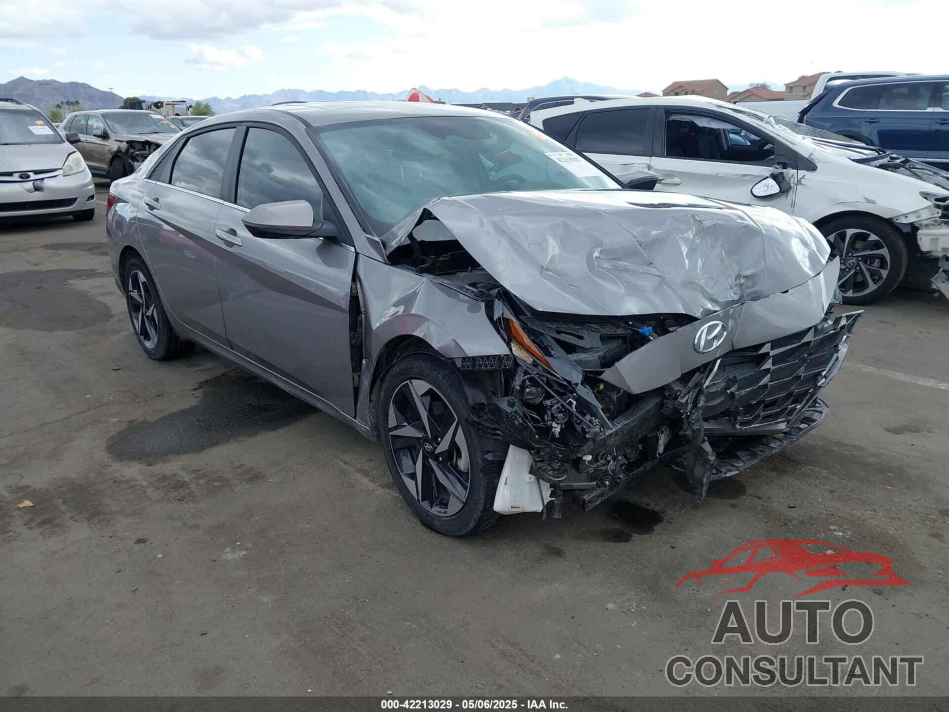 HYUNDAI ELANTRA HYBRID 2023 - KMHLN4AJ9PU092057