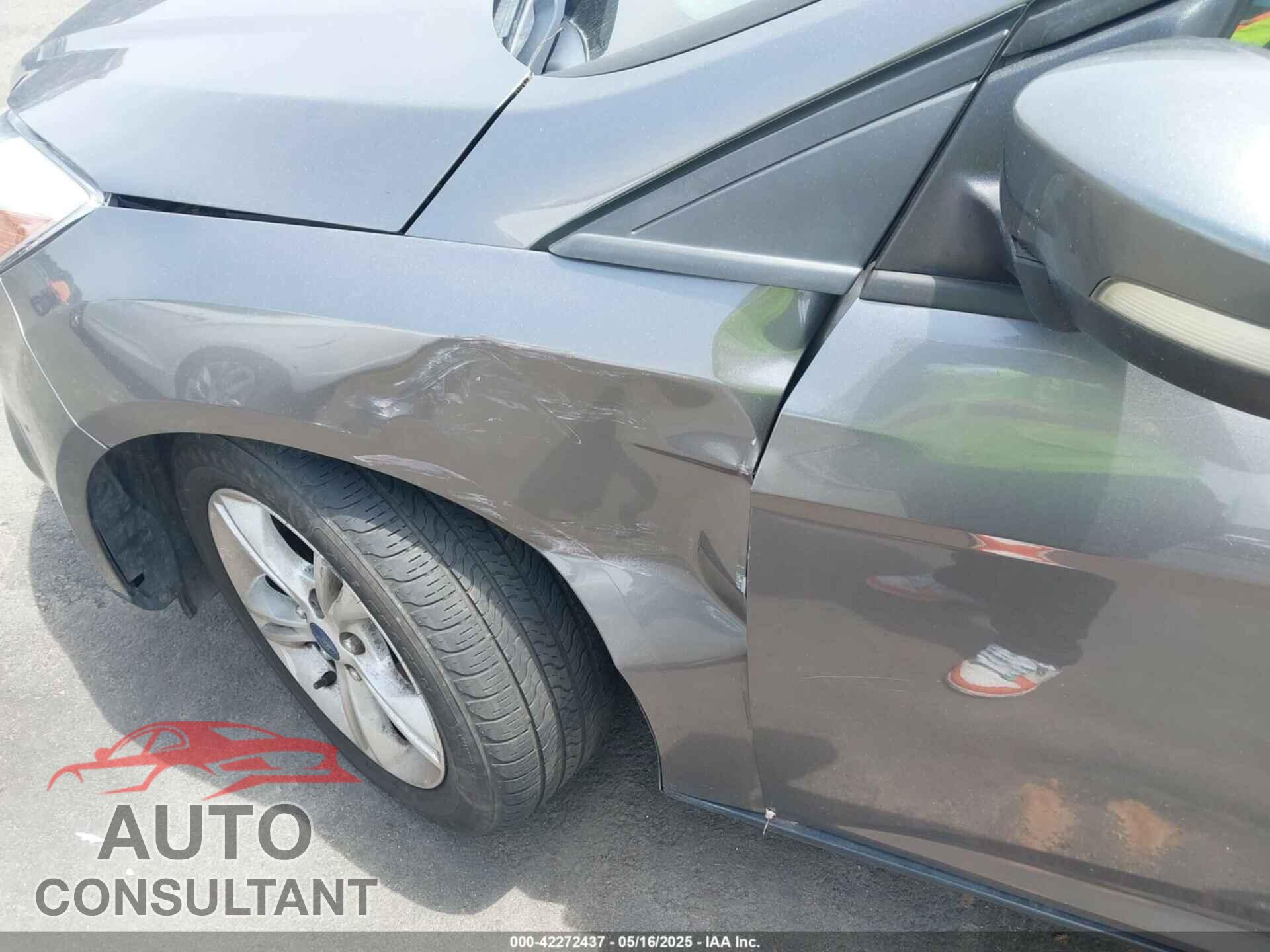 FORD FOCUS 2014 - 1FADP3F26EL424544