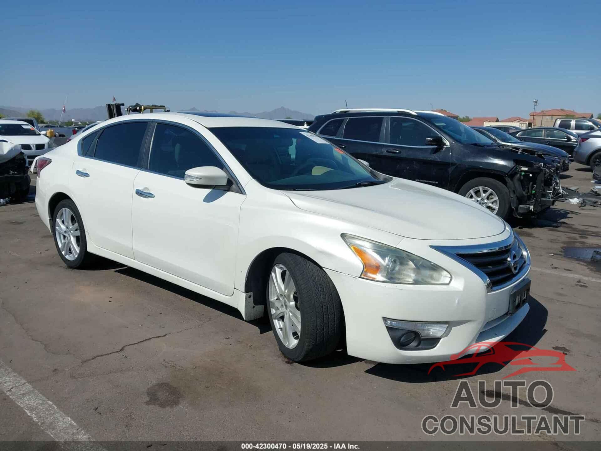NISSAN ALTIMA 2014 - 1N4BL3AP9EC173704