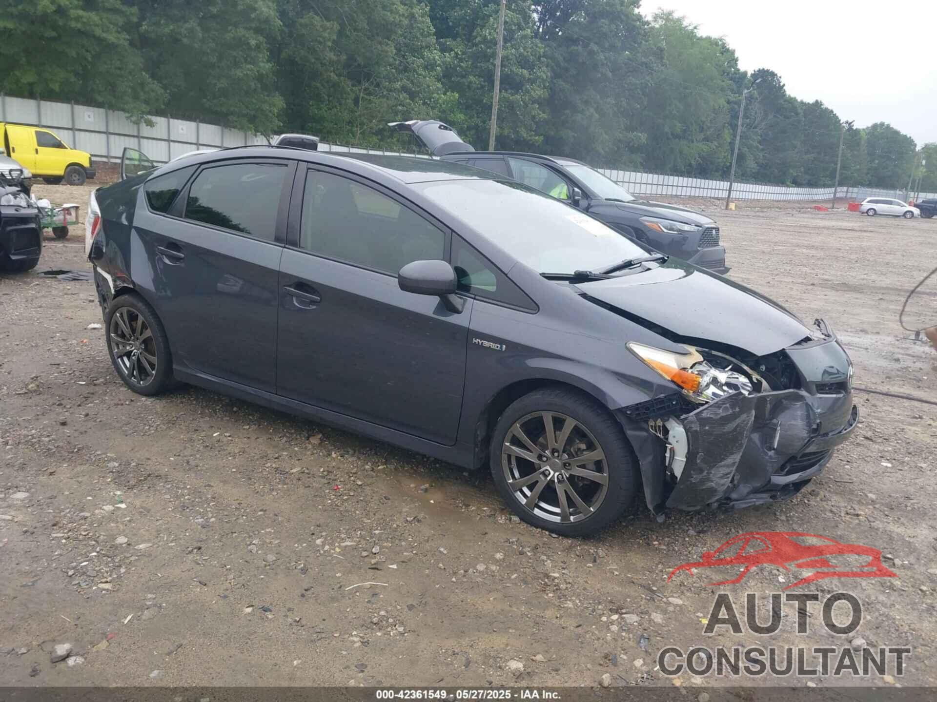 TOYOTA PRIUS 2014 - JTDKN3DU4E0360355