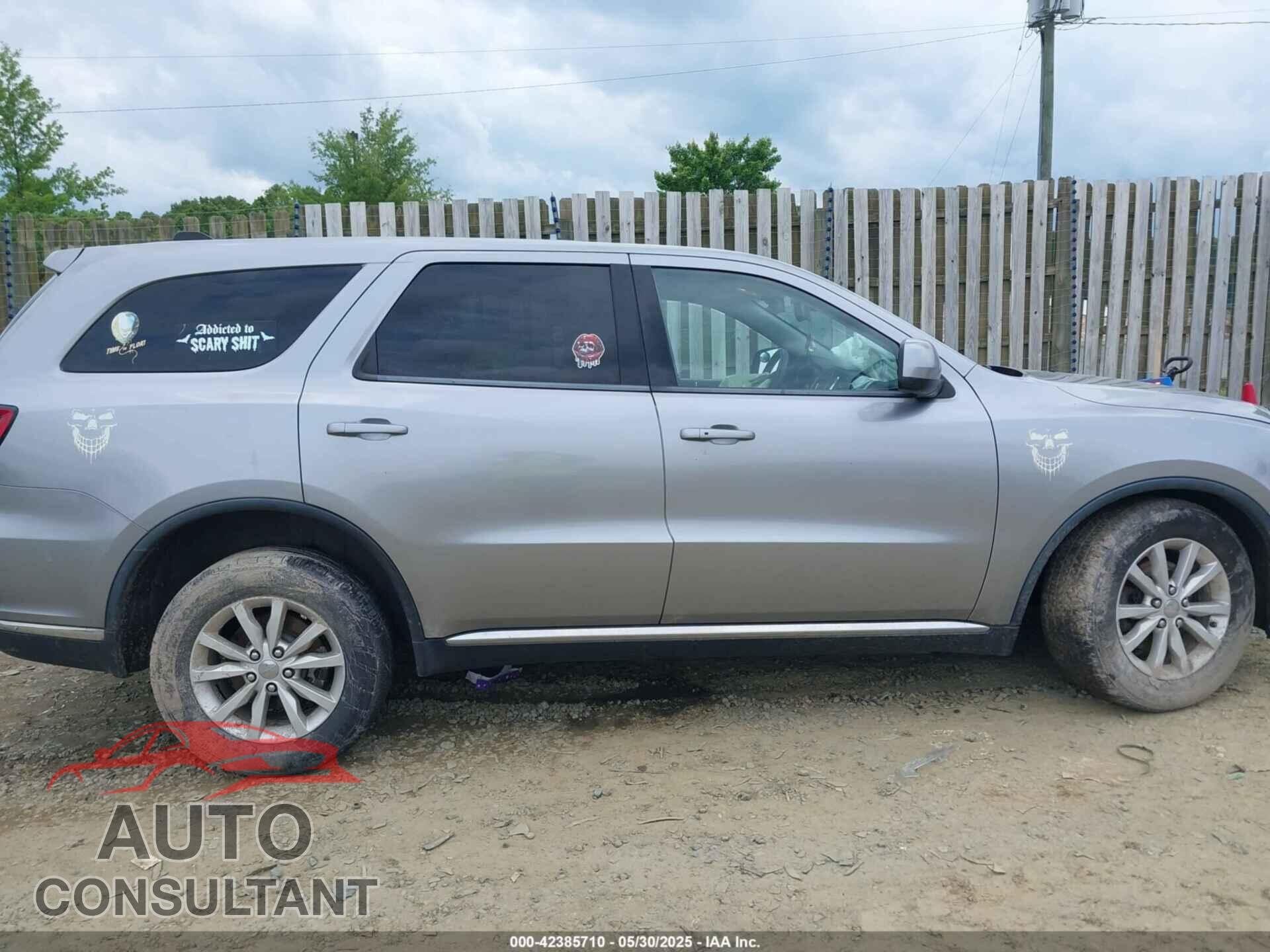 DODGE DURANGO 2015 - 1C4RDJAG9FC917085