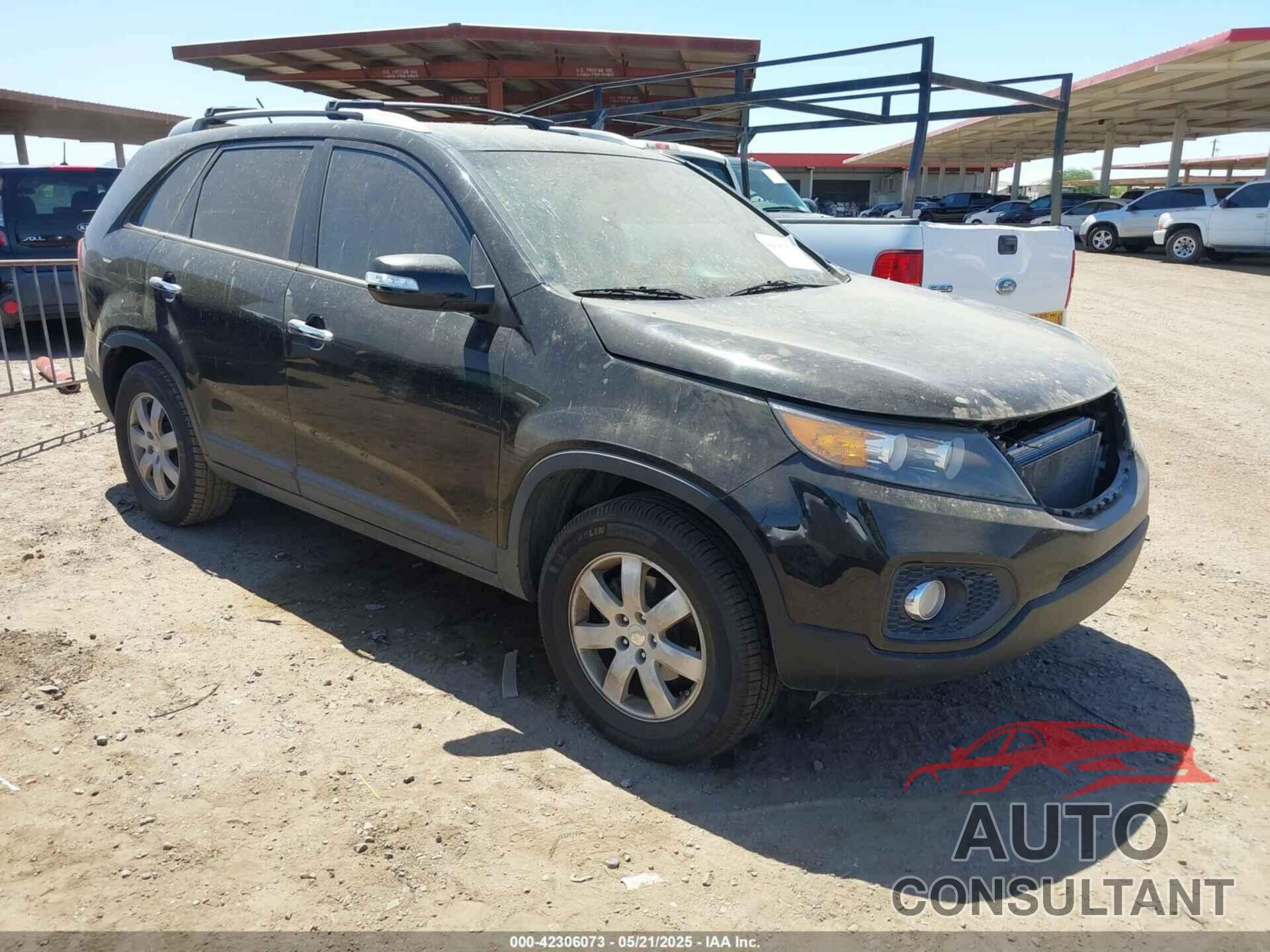 KIA SORENTO 2012 - 5XYKT4A27CG188392