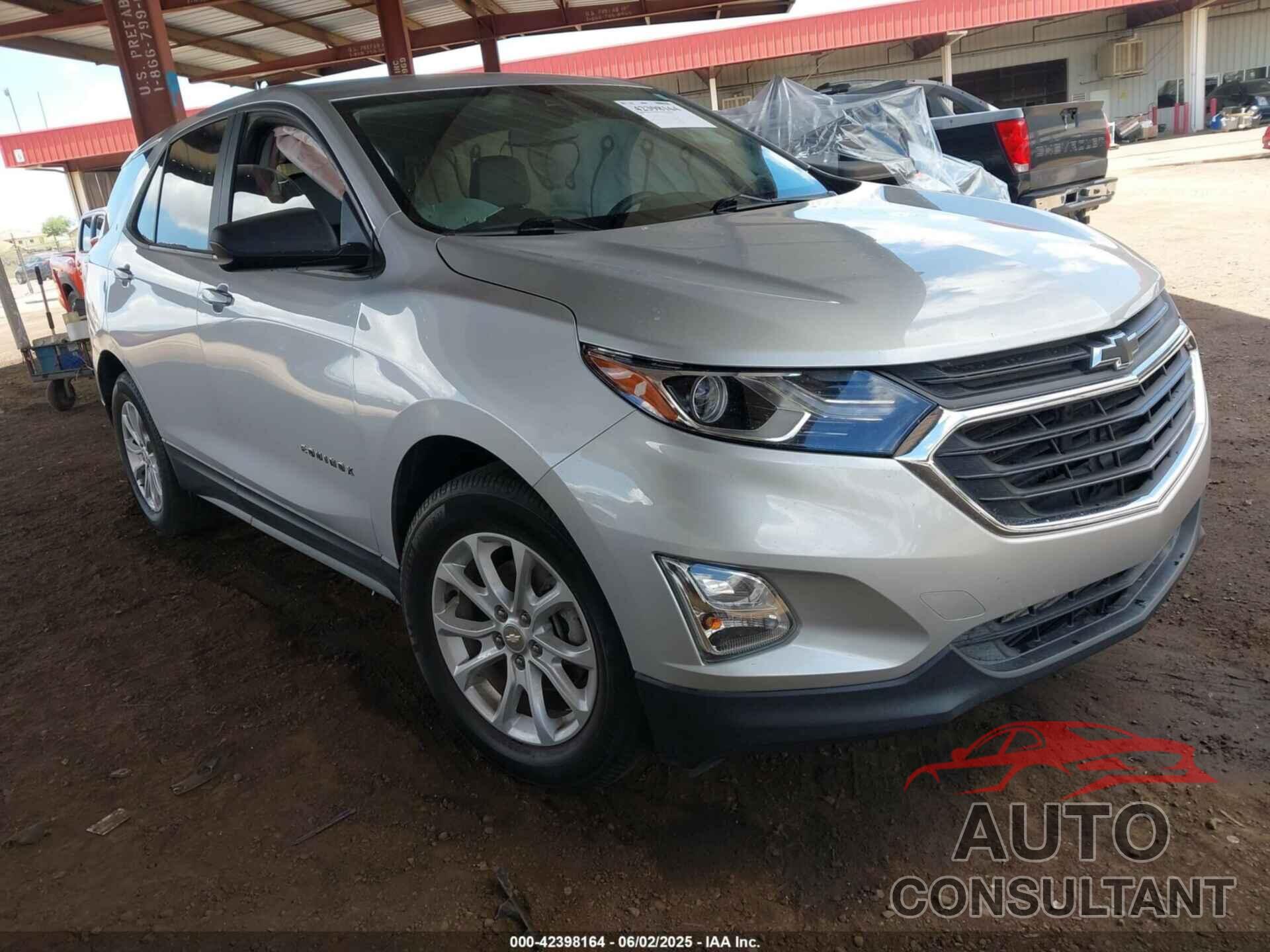 CHEVROLET EQUINOX 2020 - 3GNAXHEV8LS704857
