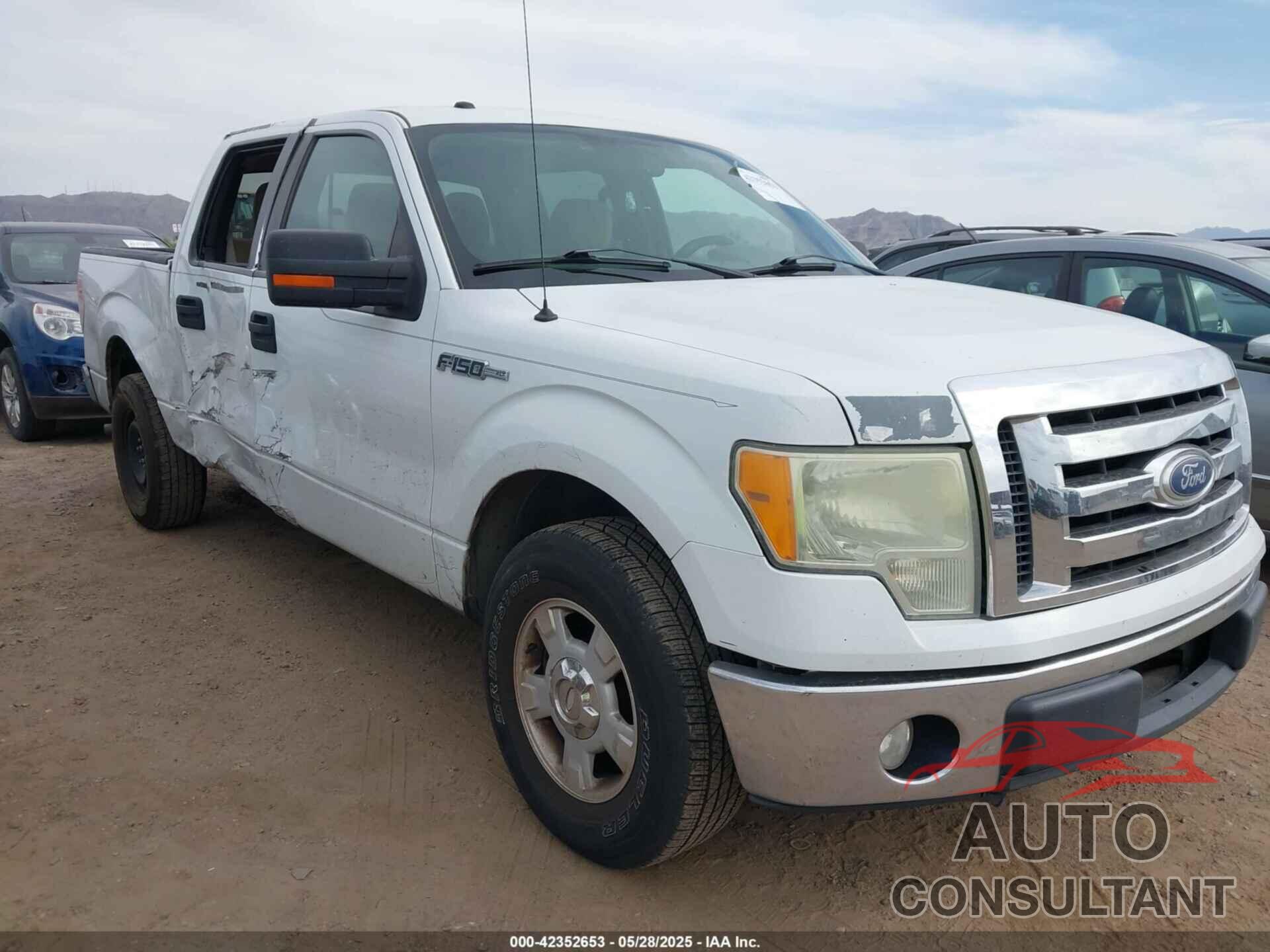 FORD F-150 2010 - 1FTFW1CV2AKE55458