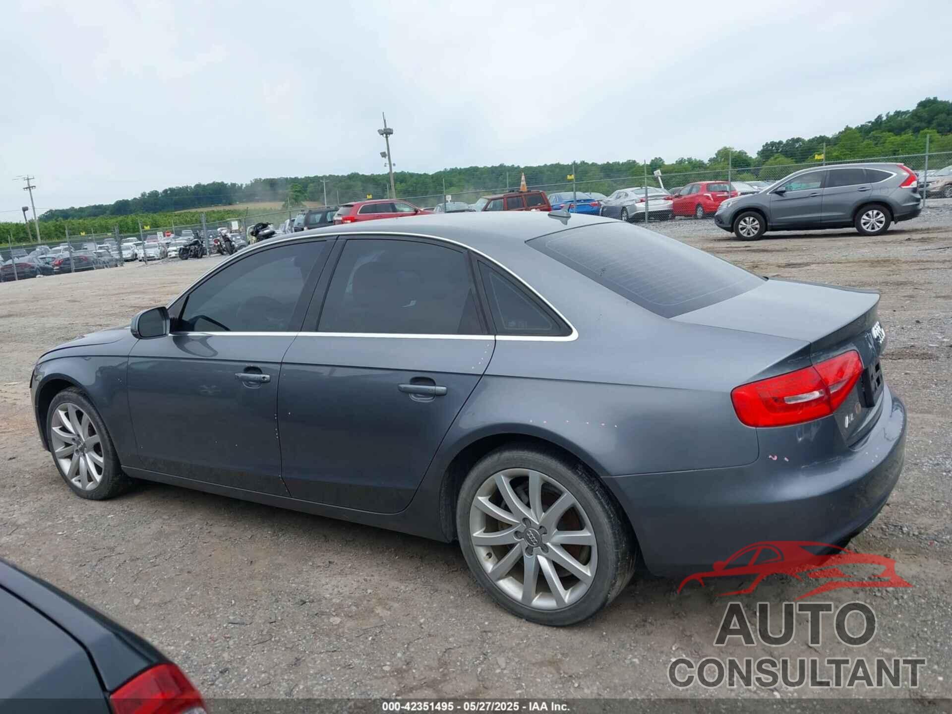 AUDI A4 2013 - WAUFFAFL4DN022962